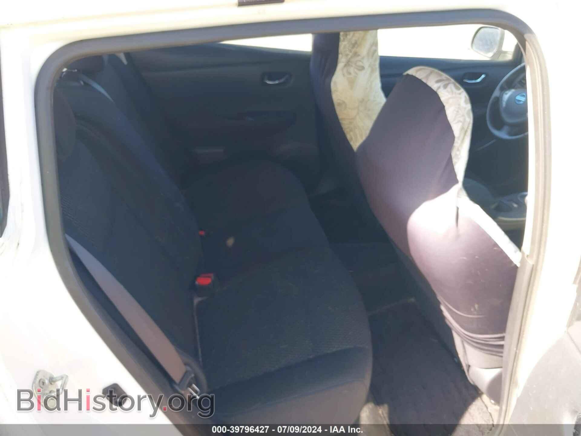 2015 NISSAN LEAF - VIN: 1N4AZ0CP4FC306392 - Фото 8