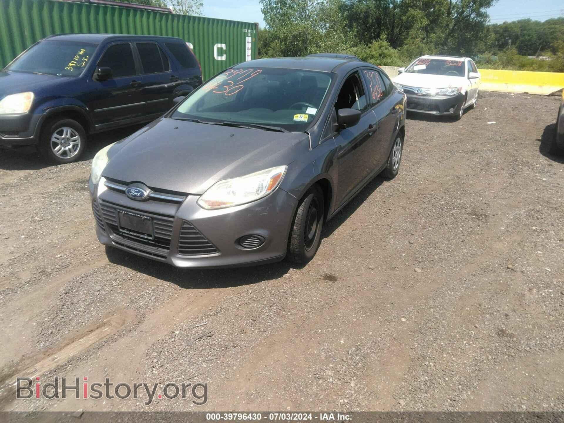2013 FORD FOCUS - VIN: 1FADP3E22DL148640 - Photo 2