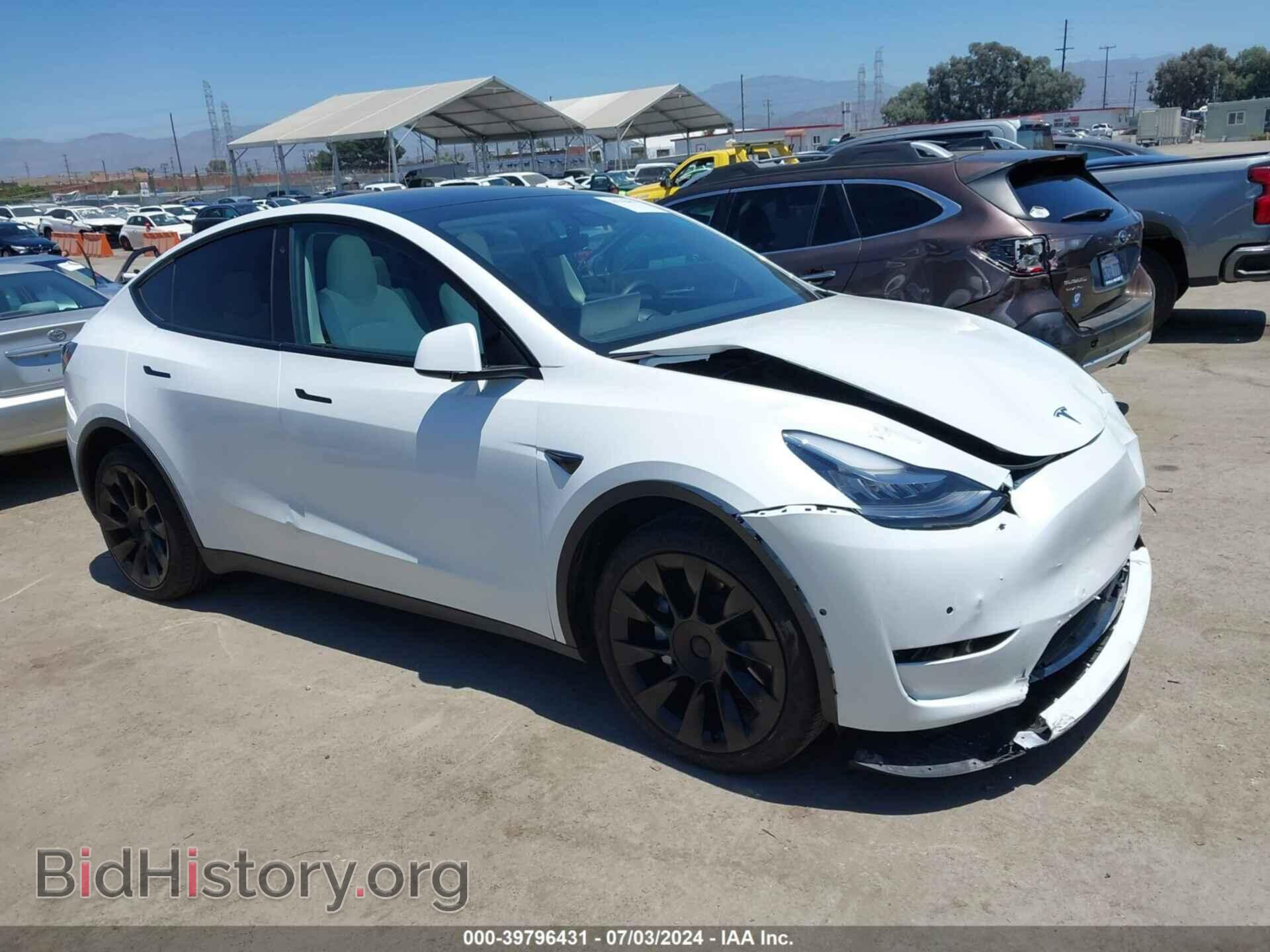 Photo 5YJYGDEE4LF058564 - TESLA MODEL Y 2020