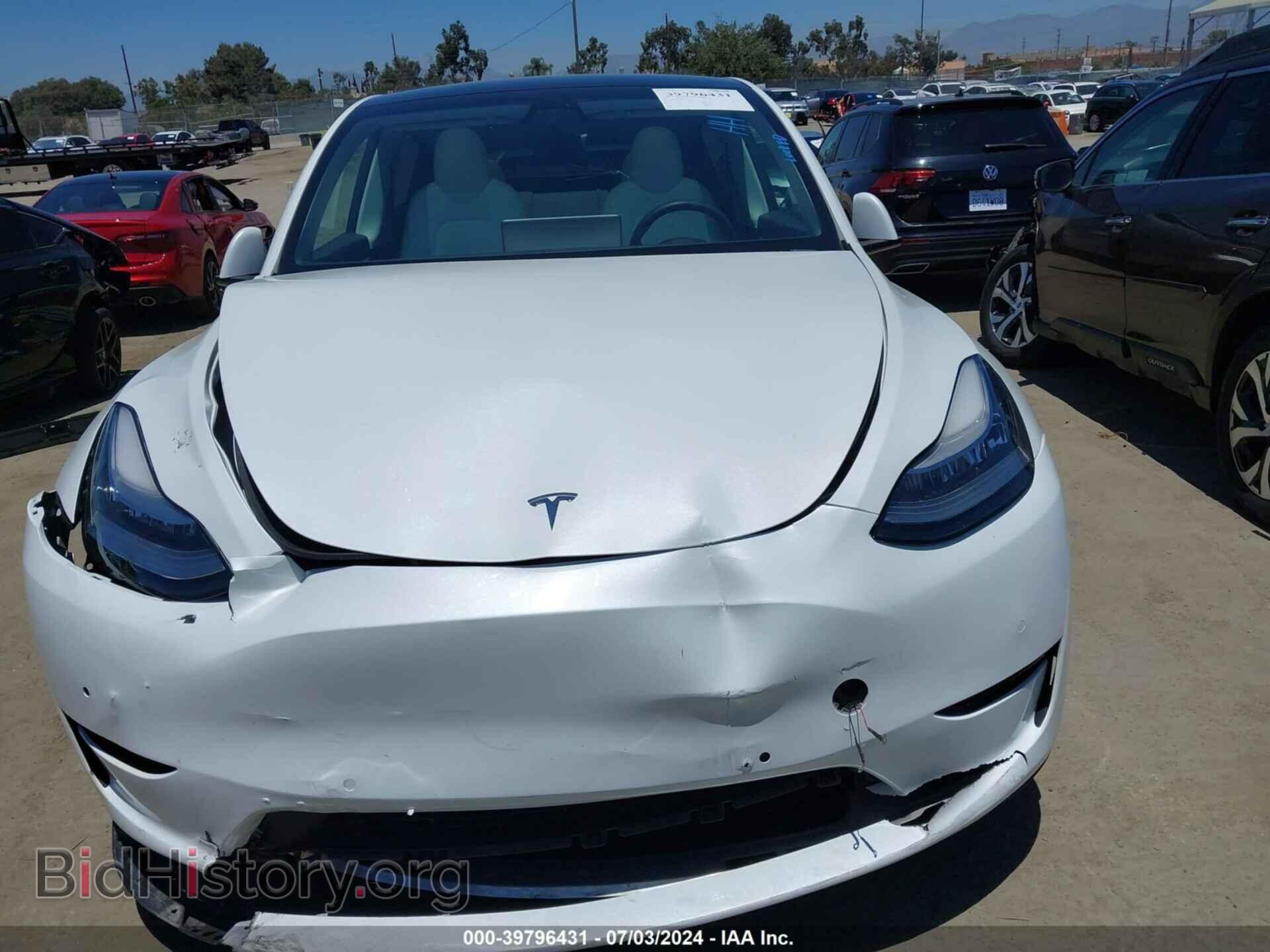 2020 TESLA MODEL Y - VIN: 5YJYGDEE4LF058564 - Фото 11