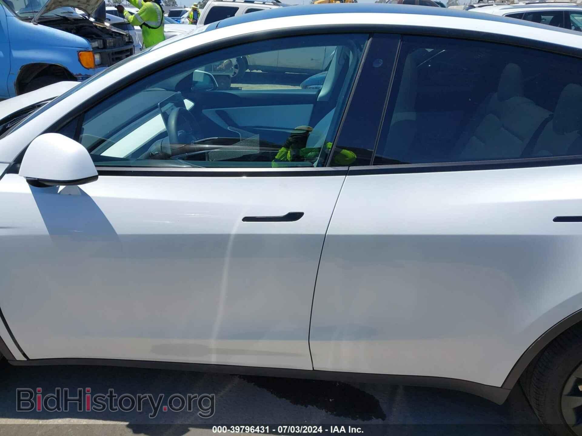 2020 TESLA MODEL Y - VIN: 5YJYGDEE4LF058564 - Фото 13