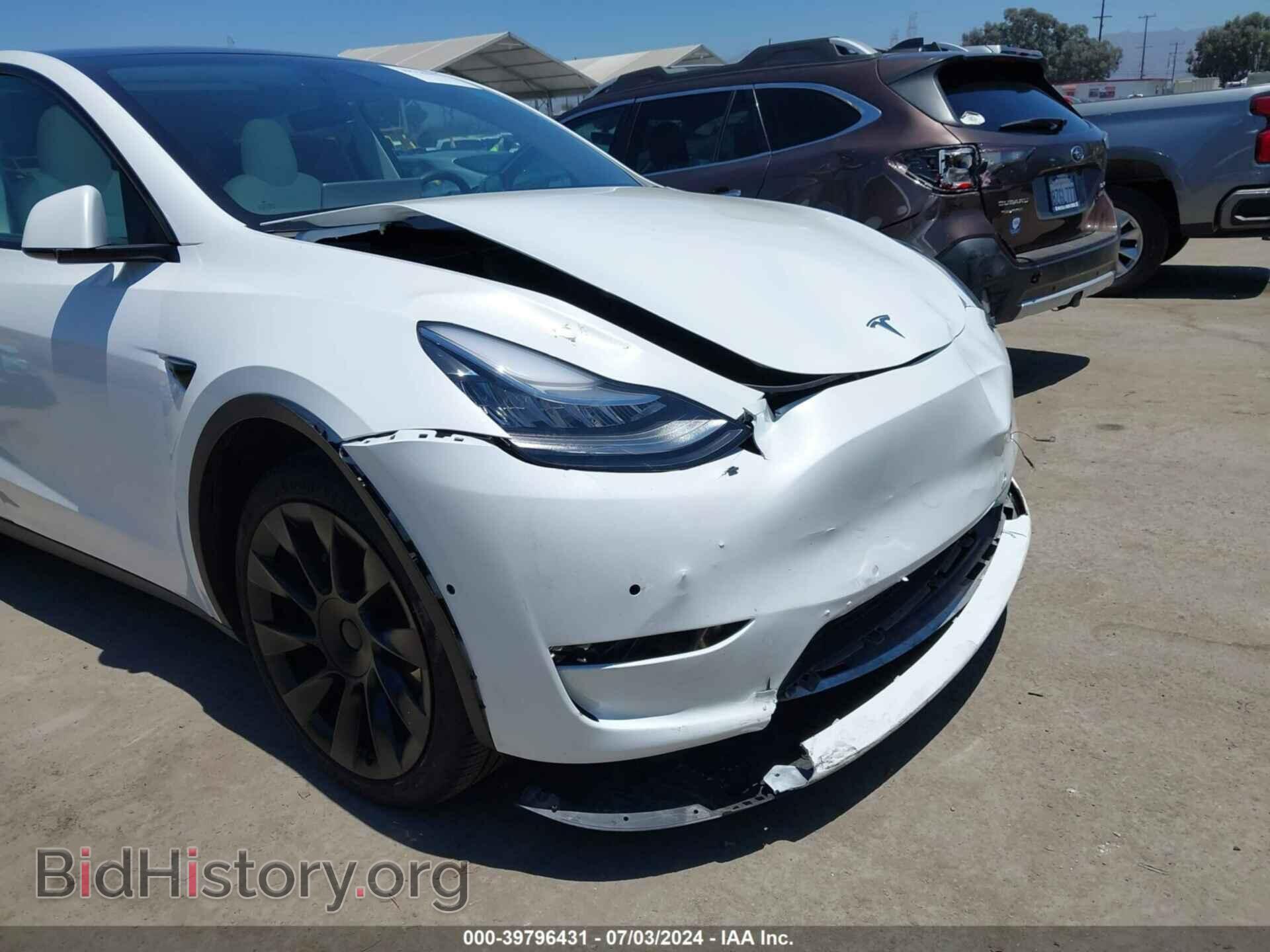 2020 TESLA MODEL Y - VIN: 5YJYGDEE4LF058564 - Фото 6