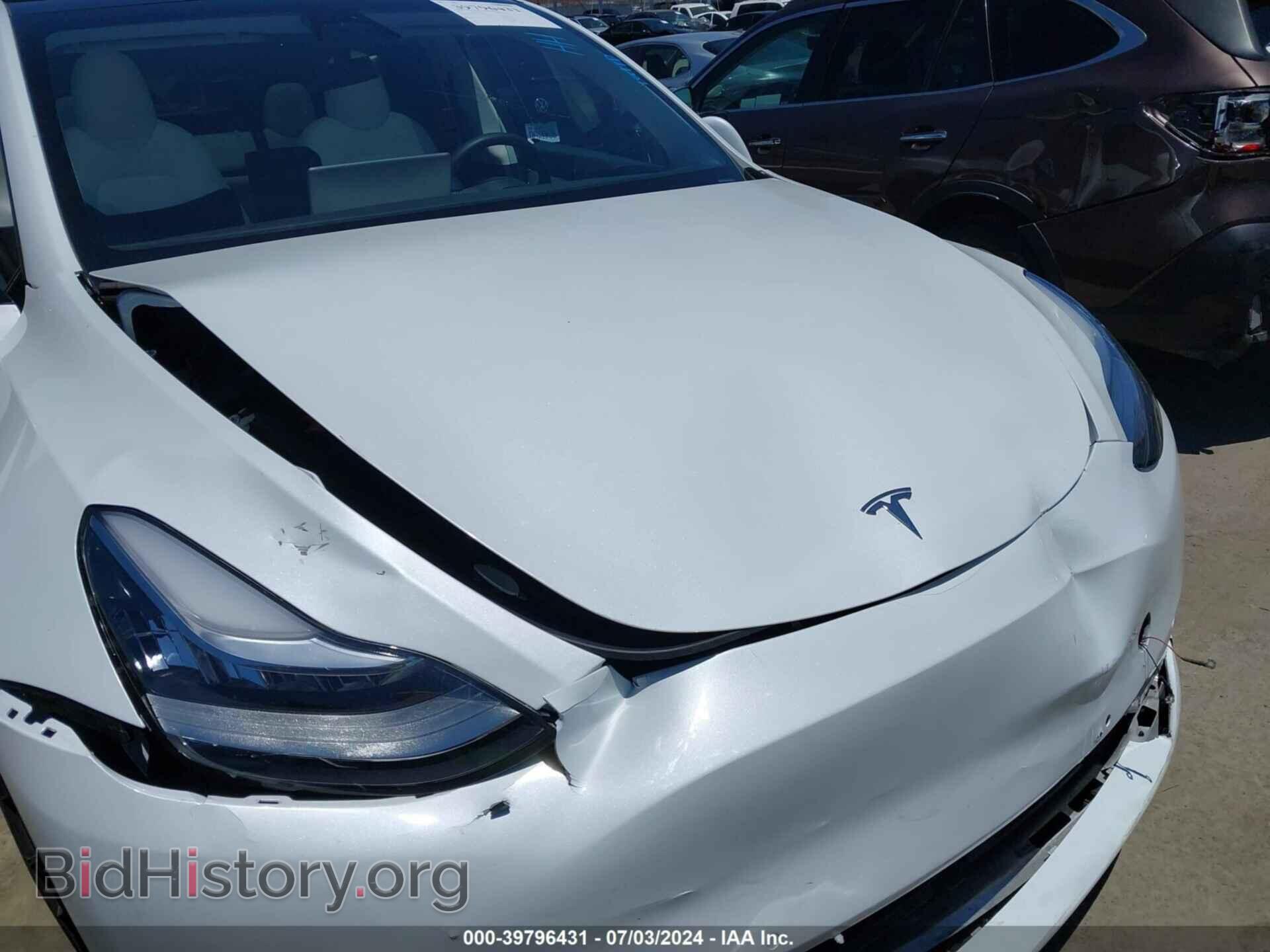 2020 TESLA MODEL Y - VIN: 5YJYGDEE4LF058564 - Фото 10