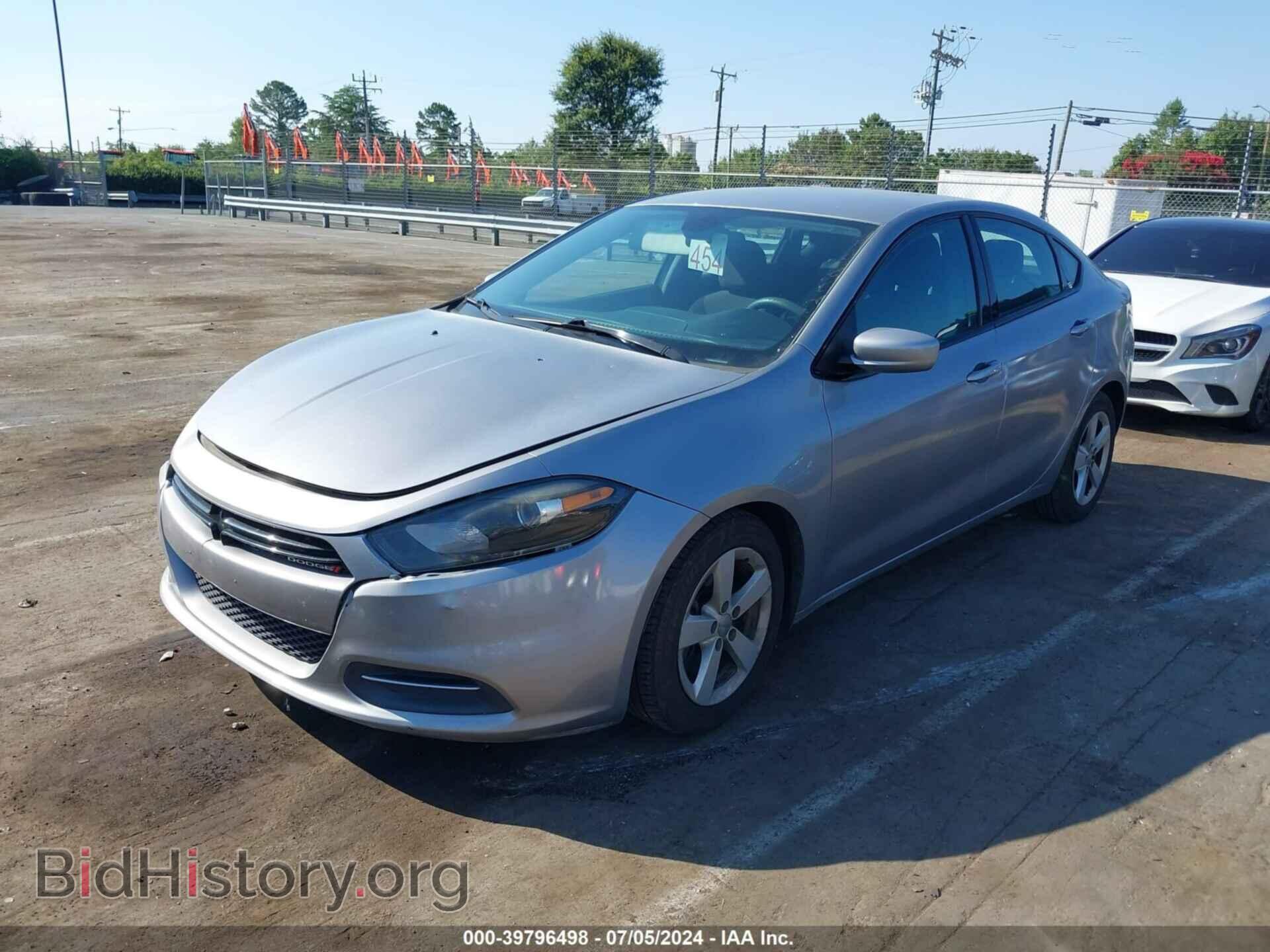 2015 DODGE DART - VIN: 1C3CDFBB4FD222338 - Photo 2