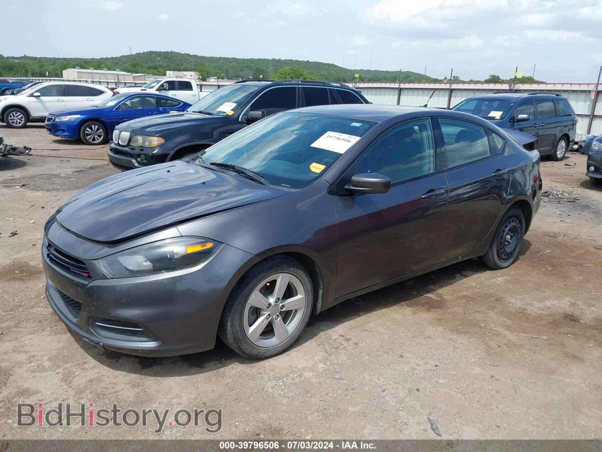 2015 DODGE DART - VIN: 1C3CDFBB1FD310151 - Фото 2