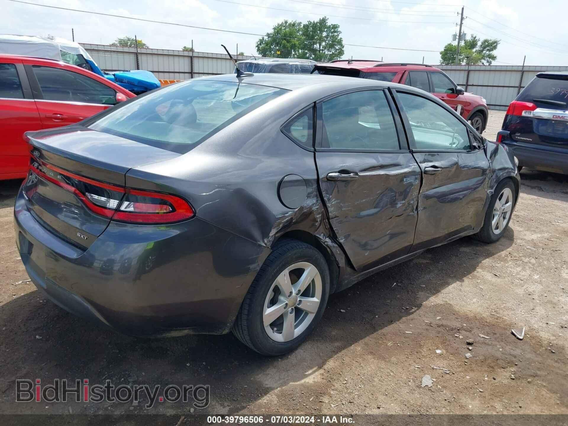 2015 DODGE DART - VIN: 1C3CDFBB1FD310151 - Фото 4