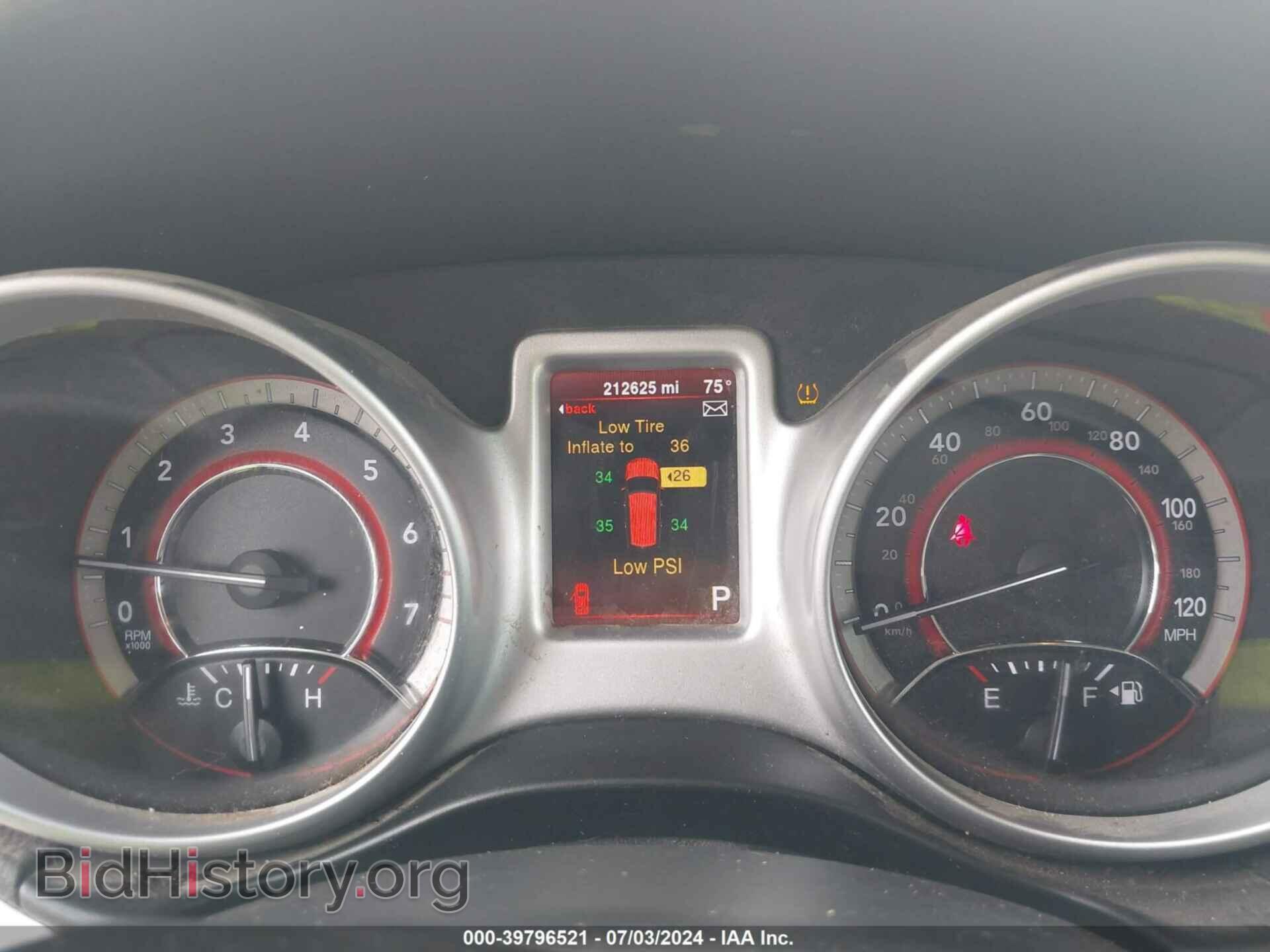 2015 DODGE JOURNEY - VIN: 3C4PDCBG2FT686147 - Фото 7