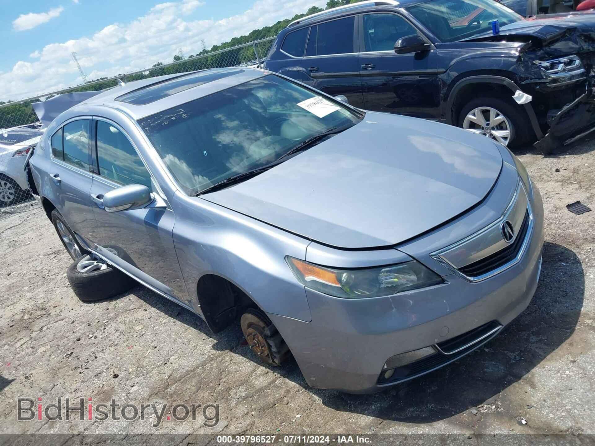Photo 19UUA8F54CA006013 - ACURA TL 2012
