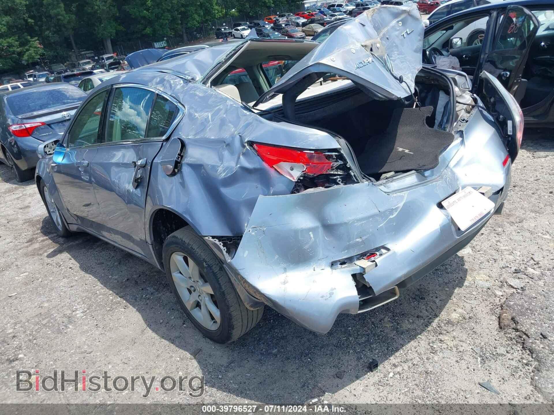 2012 ACURA TL - VIN: 19UUA8F54CA006013 - Фото 3