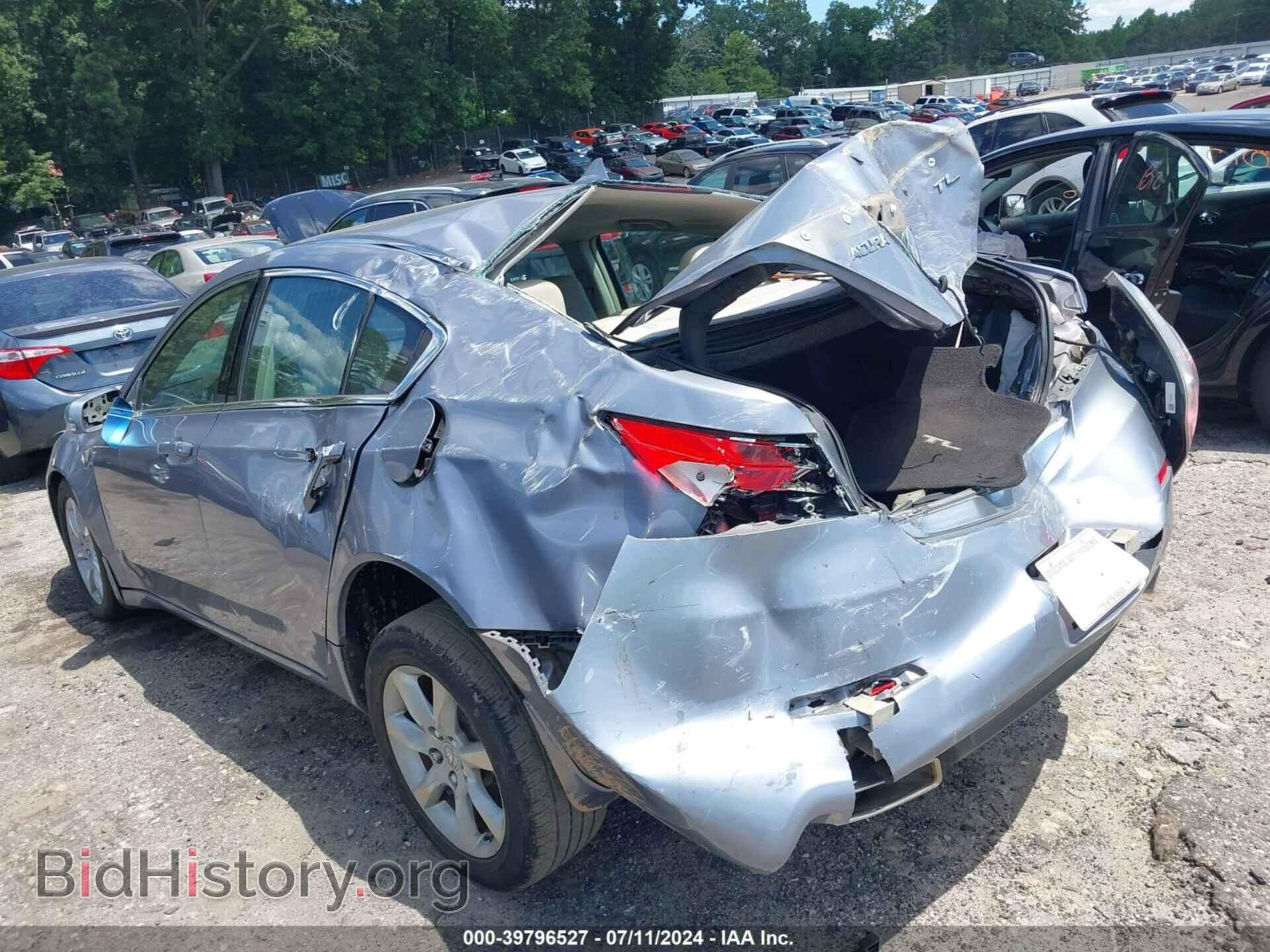 2012 ACURA TL - VIN: 19UUA8F54CA006013 - Фото 6
