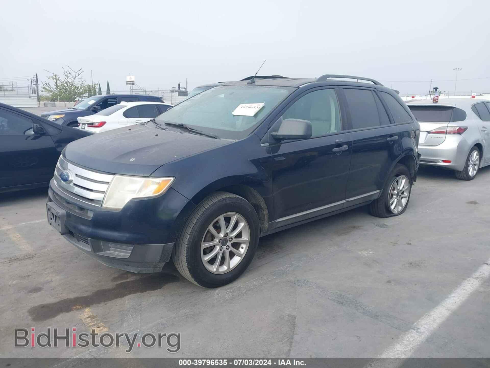 2008 FORD EDGE - VIN: 2FMDK36C38BA83377 - Фото 2
