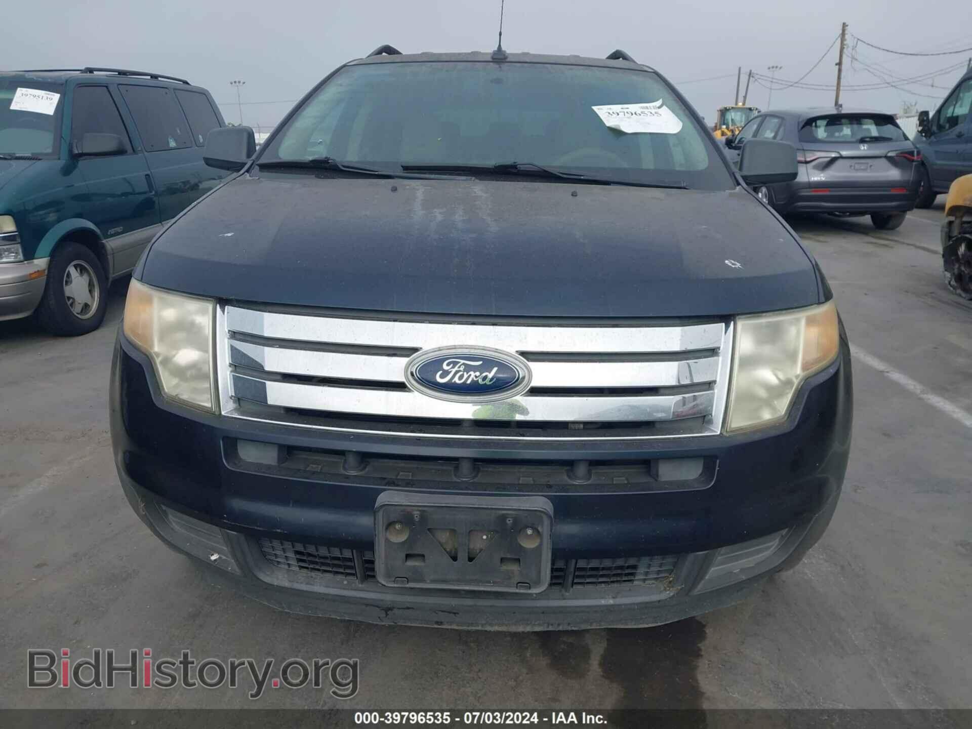 2008 FORD EDGE - VIN: 2FMDK36C38BA83377 - Фото 12