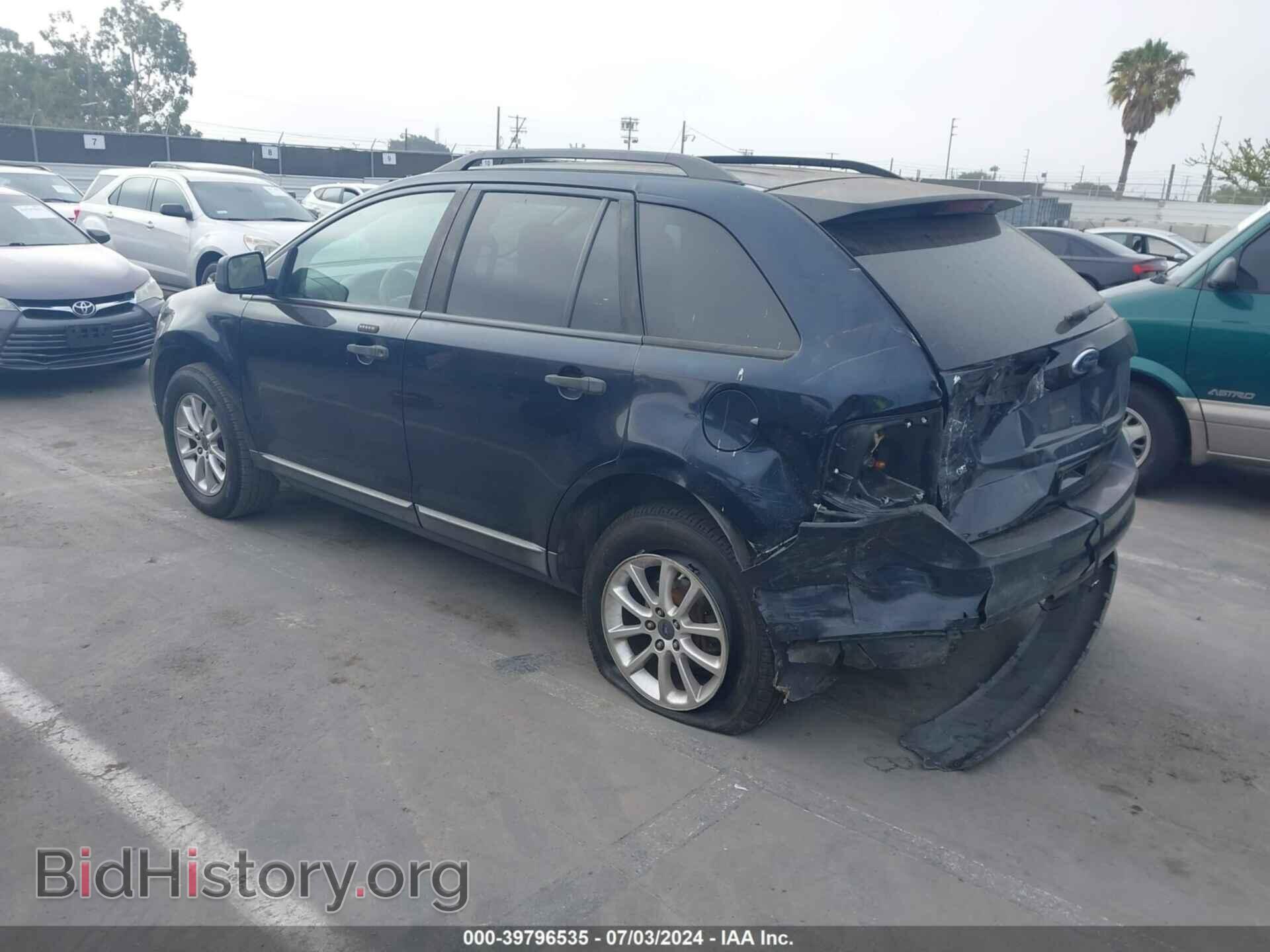 2008 FORD EDGE - VIN: 2FMDK36C38BA83377 - Фото 3