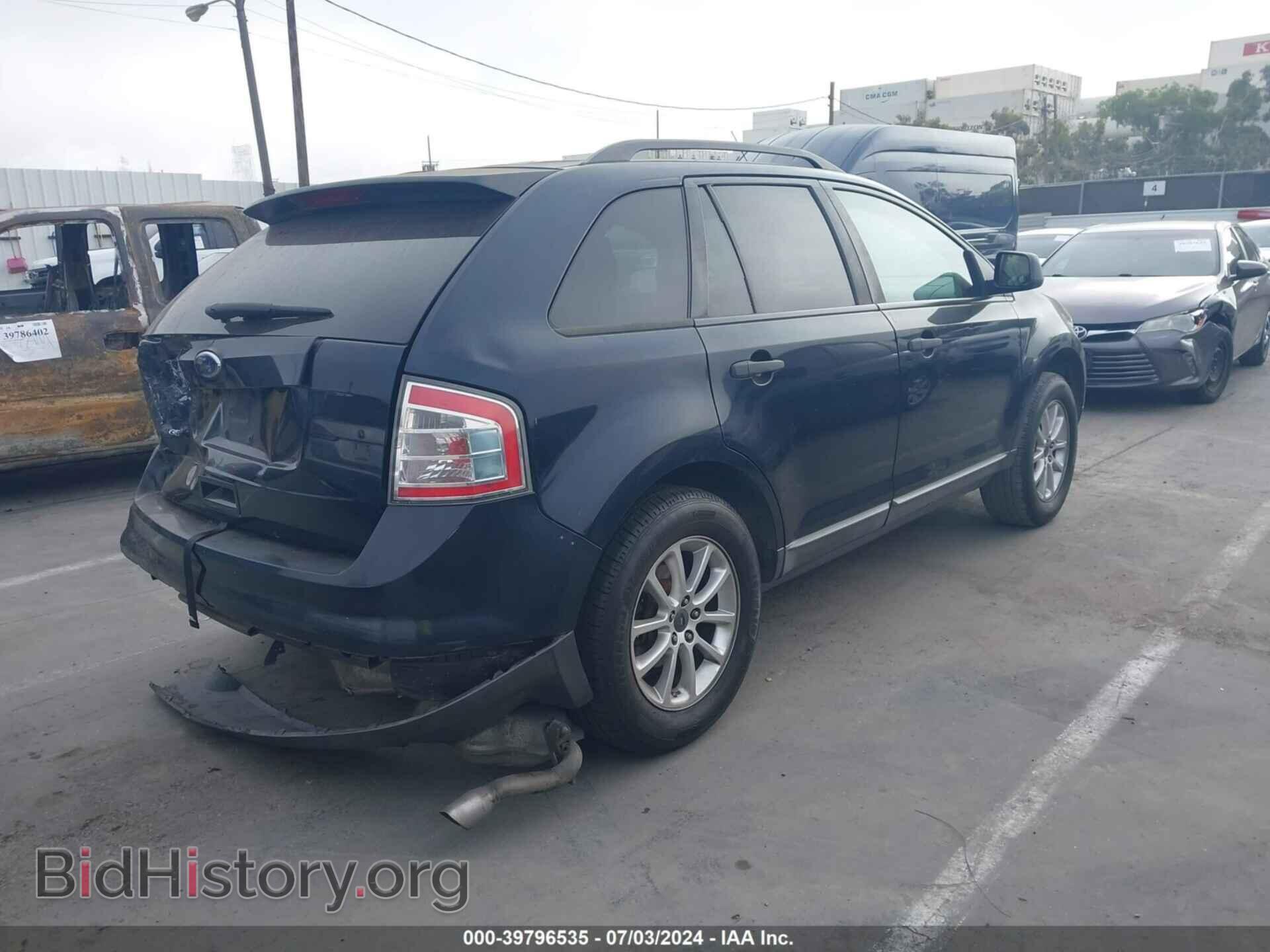 2008 FORD EDGE - VIN: 2FMDK36C38BA83377 - Фото 4