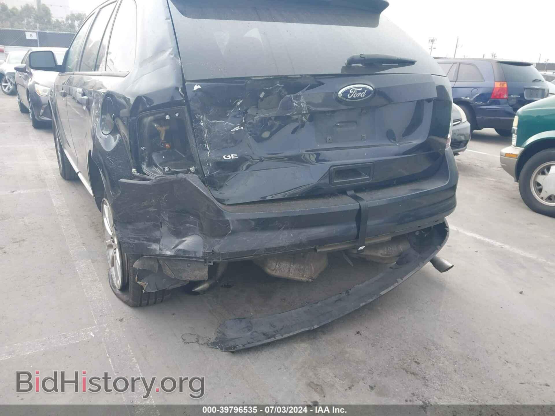 2008 FORD EDGE - VIN: 2FMDK36C38BA83377 - Фото 6