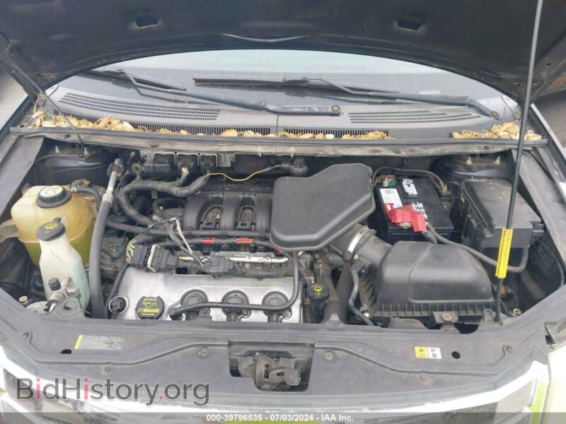 2008 Ford EDGE (VIN 2FMDK36C38BA83377) — photo 10 of 16