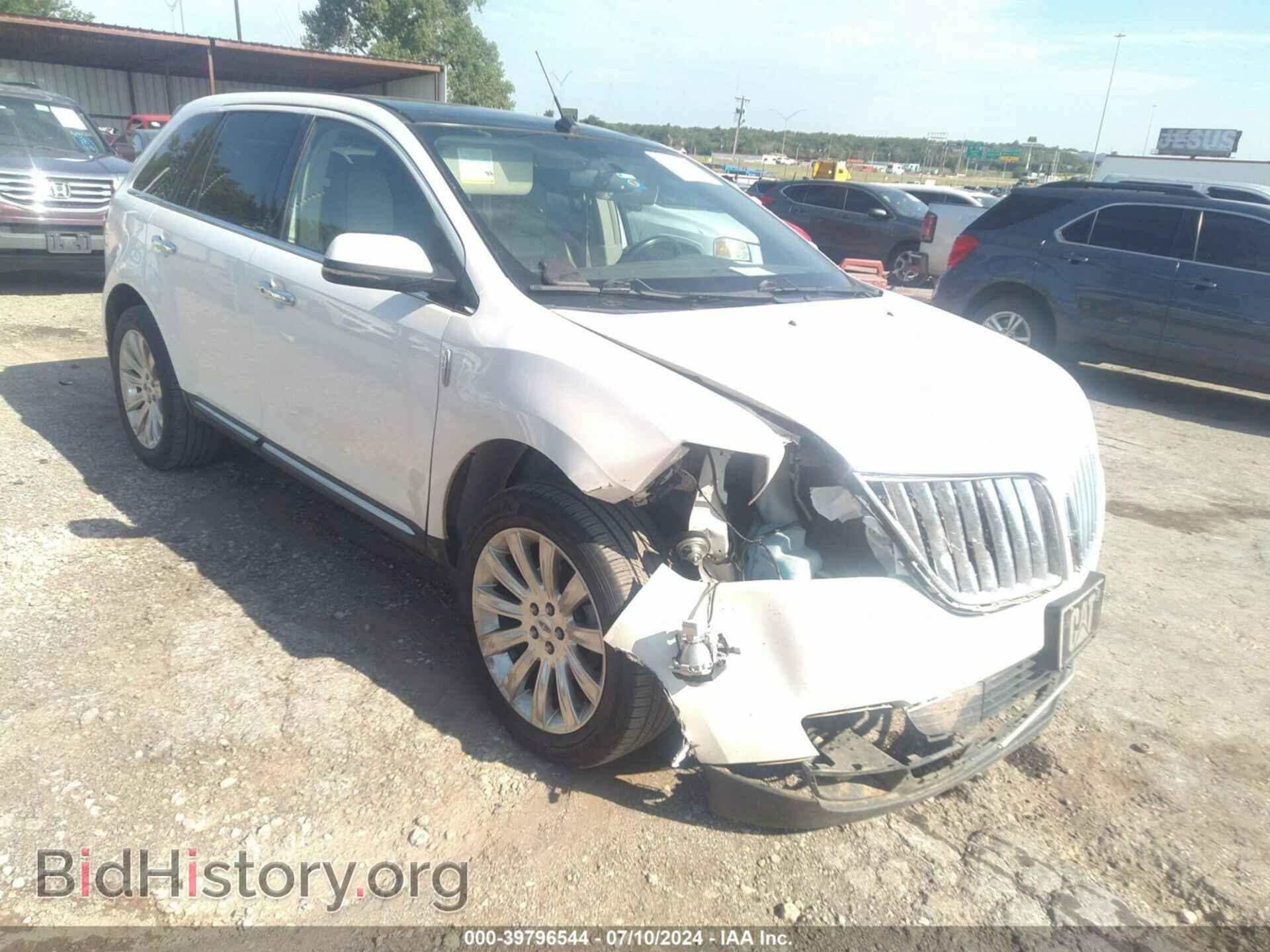 Photo 2LMDJ8JK5CBL03811 - LINCOLN MKX 2012