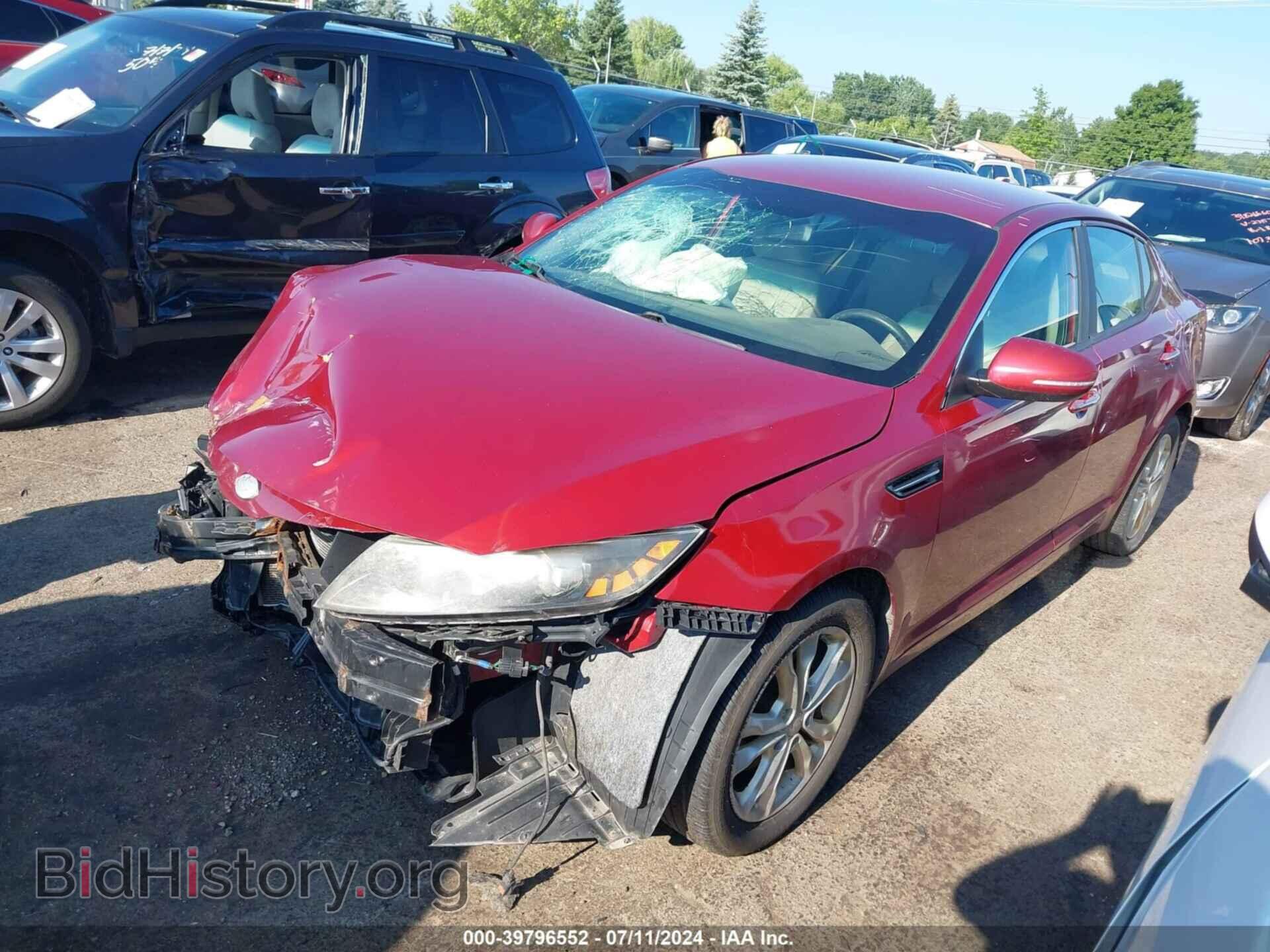 2013 KIA OPTIMA - VIN: 5XXGM4A76DG149099 - Фото 2
