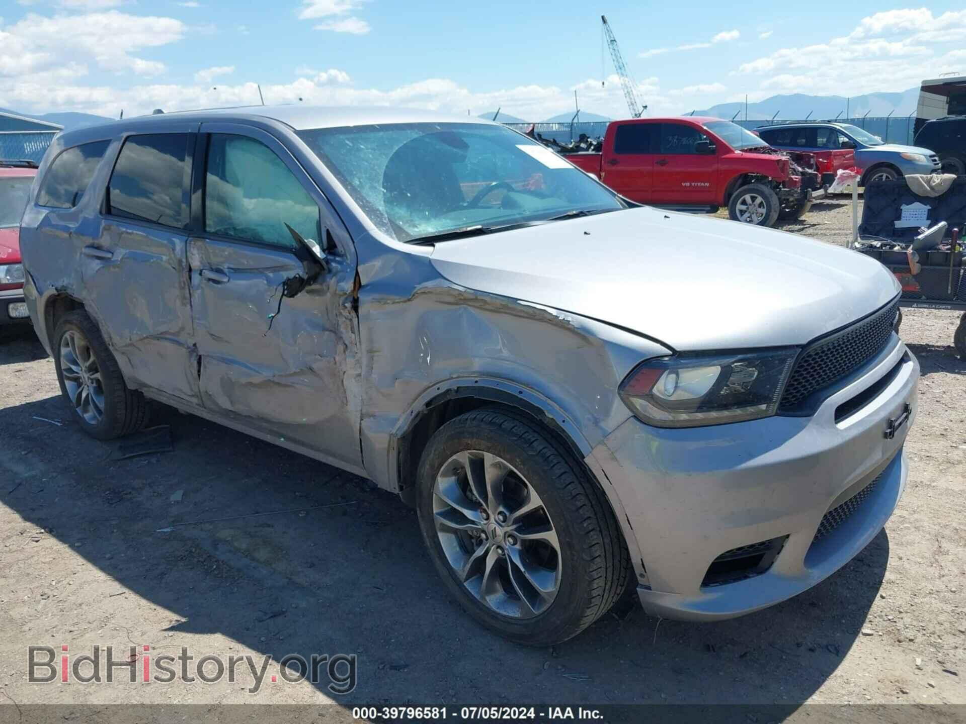 Photo 1C4RDJDG8LC261565 - DODGE DURANGO 2020