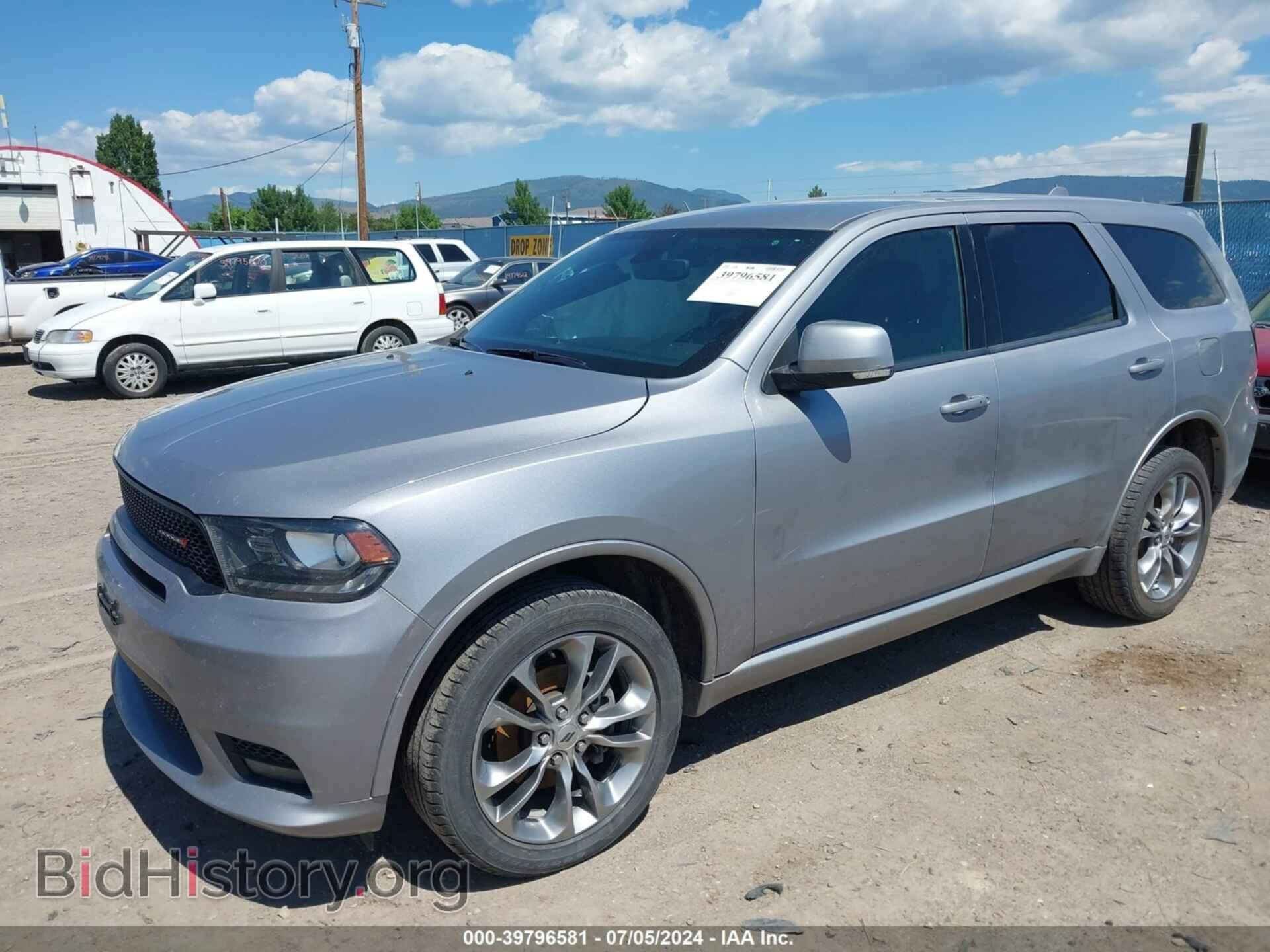 2020 DODGE DURANGO - VIN: 1C4RDJDG8LC261565 - Photo 2