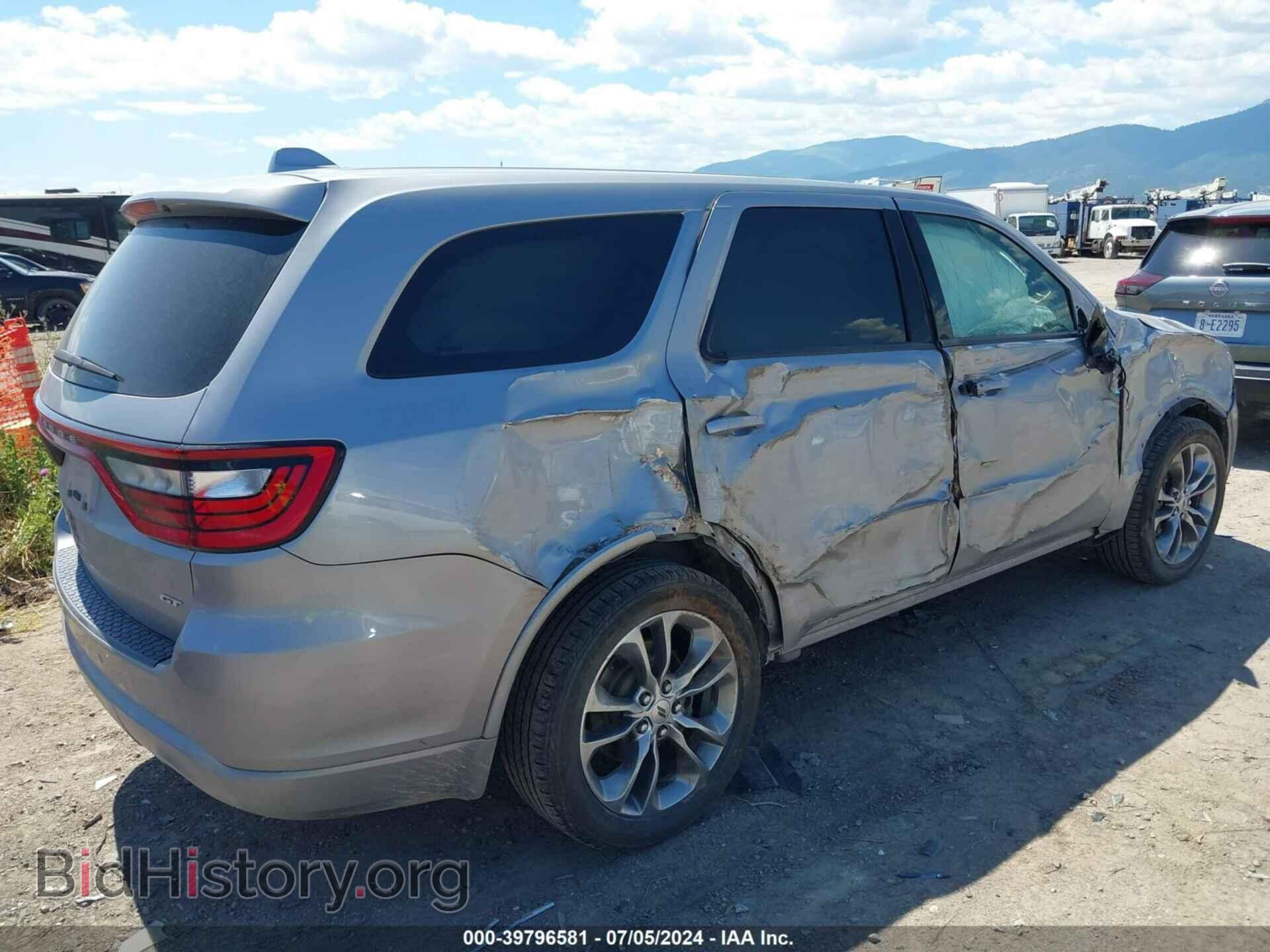 2020 DODGE DURANGO - VIN: 1C4RDJDG8LC261565 - Photo 4