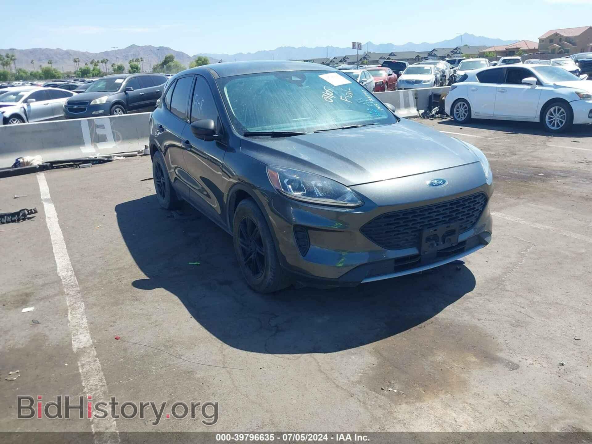 Photo 1FMCU0F69LUA78749 - FORD ESCAPE 2020