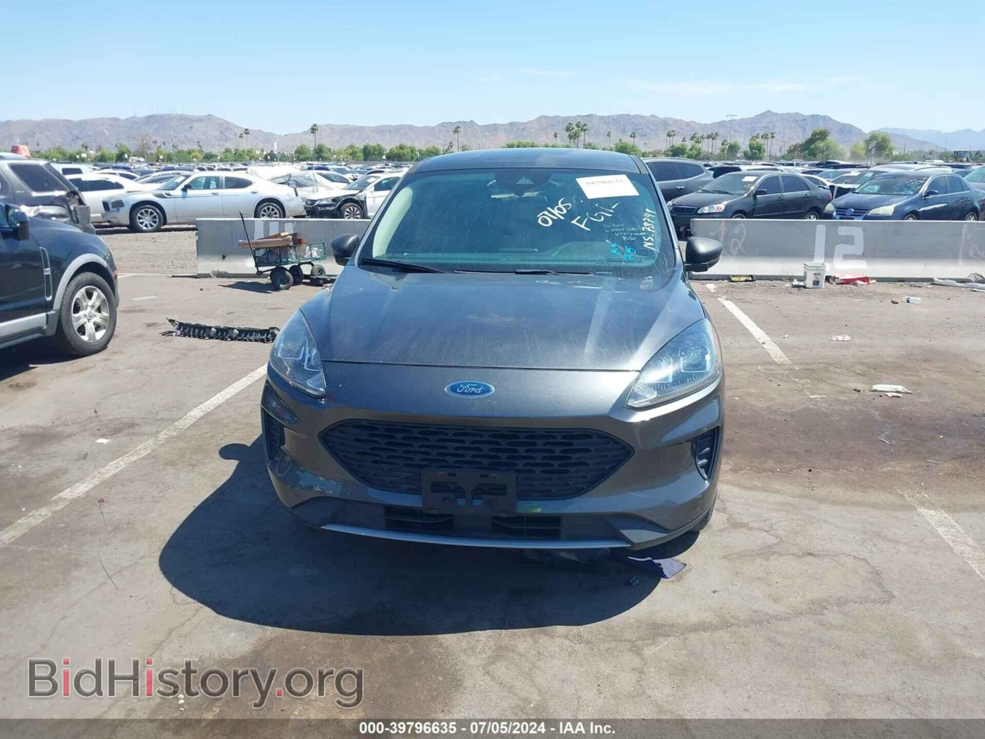 2020 FORD ESCAPE - VIN: 1FMCU0F69LUA78749 - Photo 12