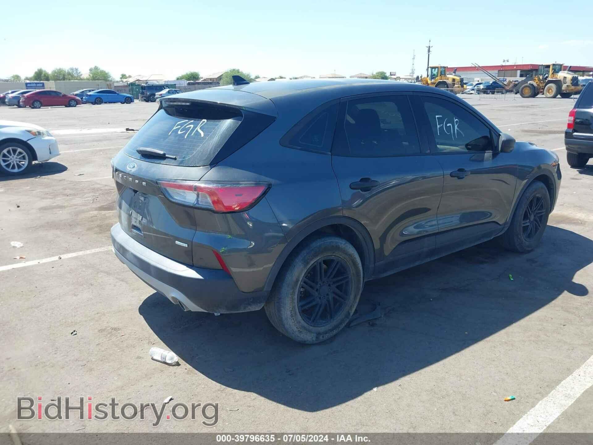 2020 FORD ESCAPE - VIN: 1FMCU0F69LUA78749 - Photo 4