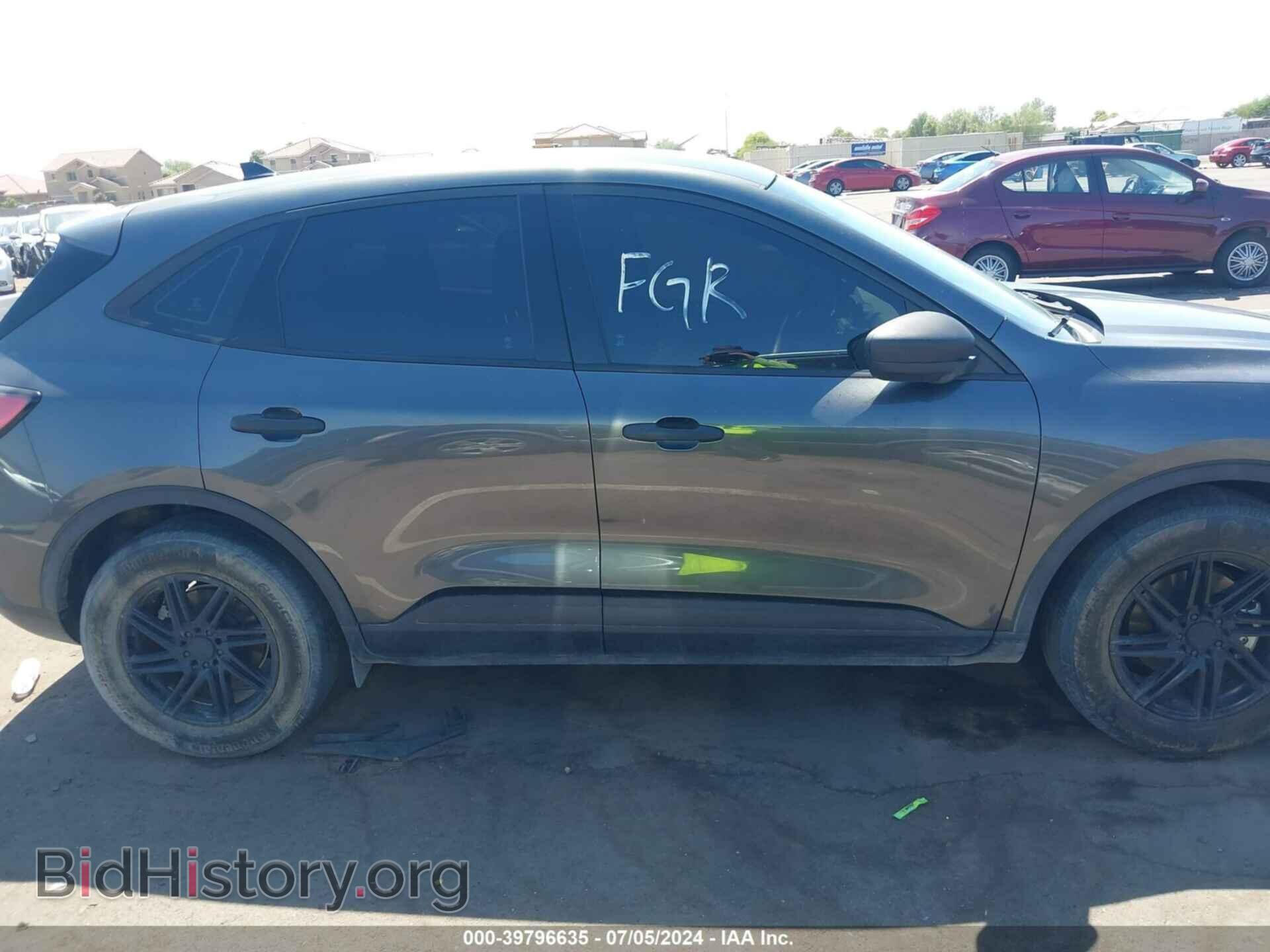 2020 FORD ESCAPE - VIN: 1FMCU0F69LUA78749 - Photo 5
