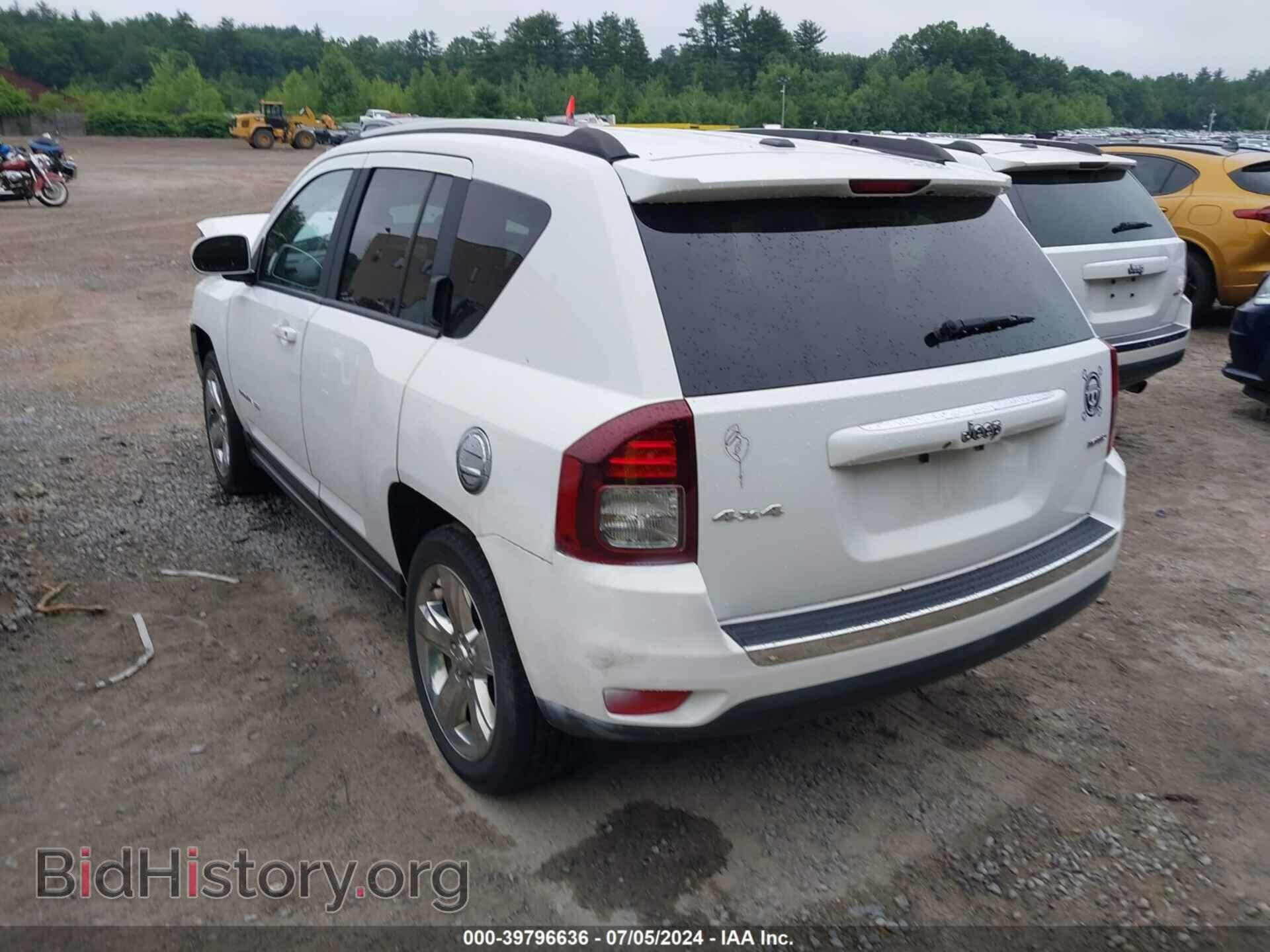 2014 JEEP COMPASS - VIN: 1C4NJDCB4ED708355 - Фото 3