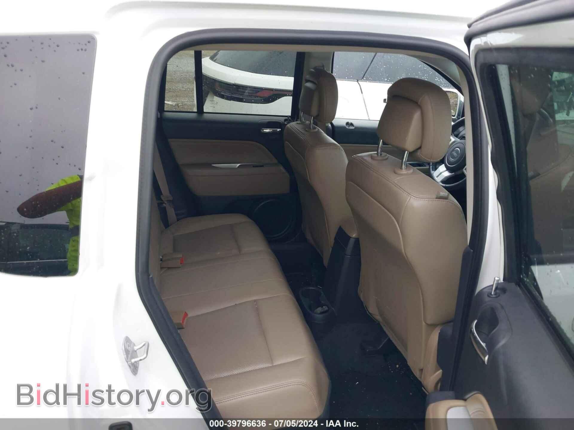 2014 JEEP COMPASS - VIN: 1C4NJDCB4ED708355 - Фото 8