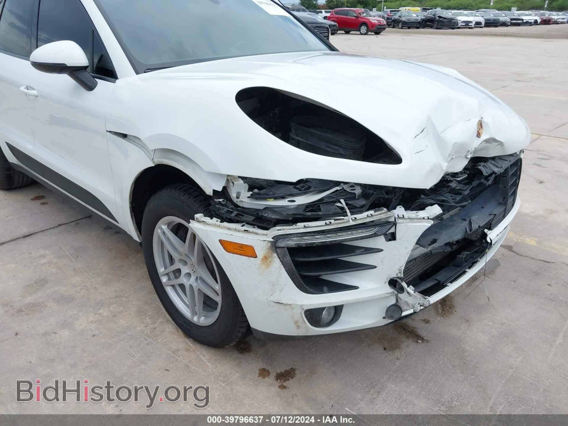 2018 PORSCHE MACAN - VIN: WP1AA2A51JLB12313 - Photo 6