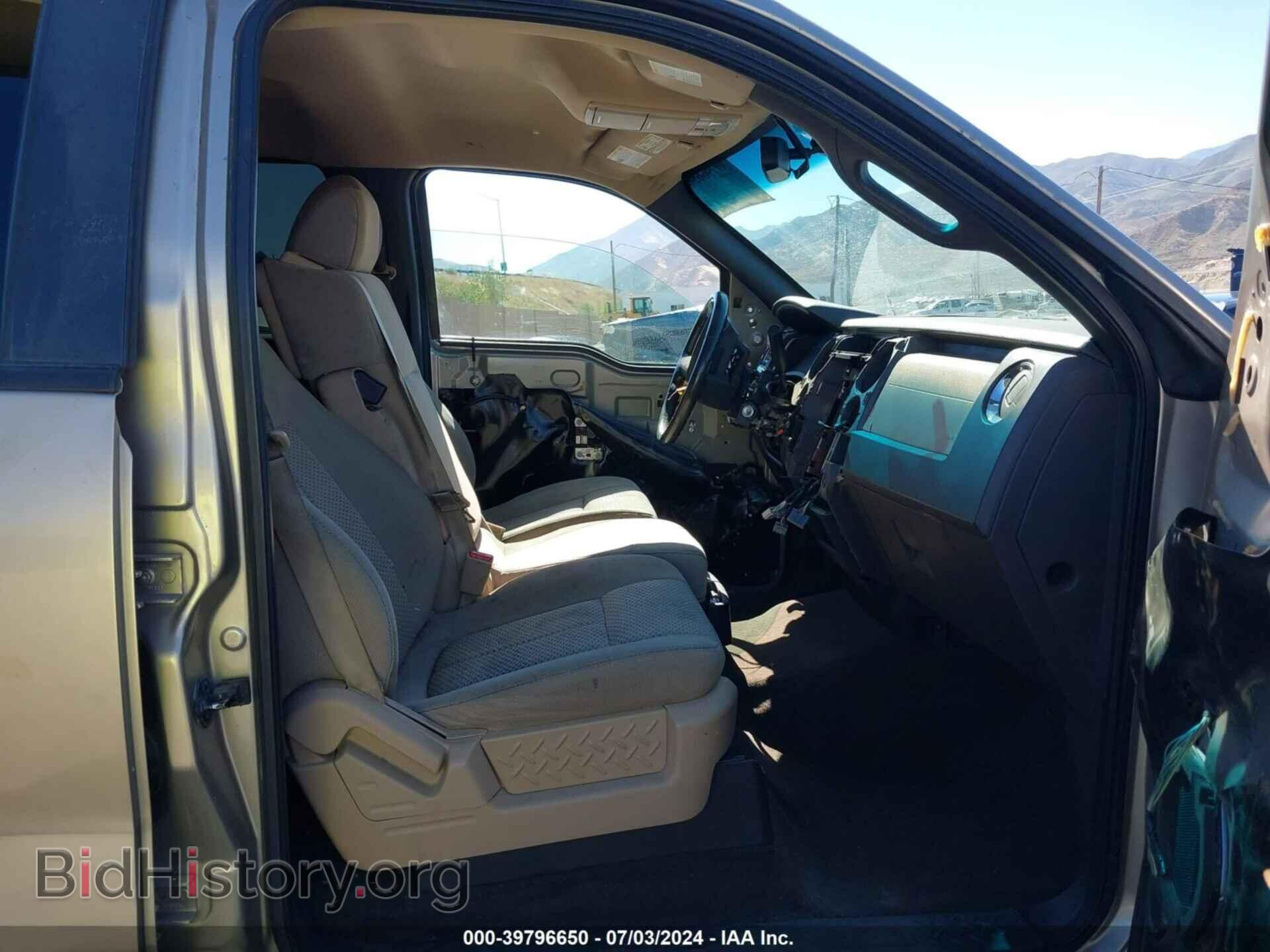 2011 FORD F-150 - VIN: 1FTEW1CM6BFB45746 - Фото 5