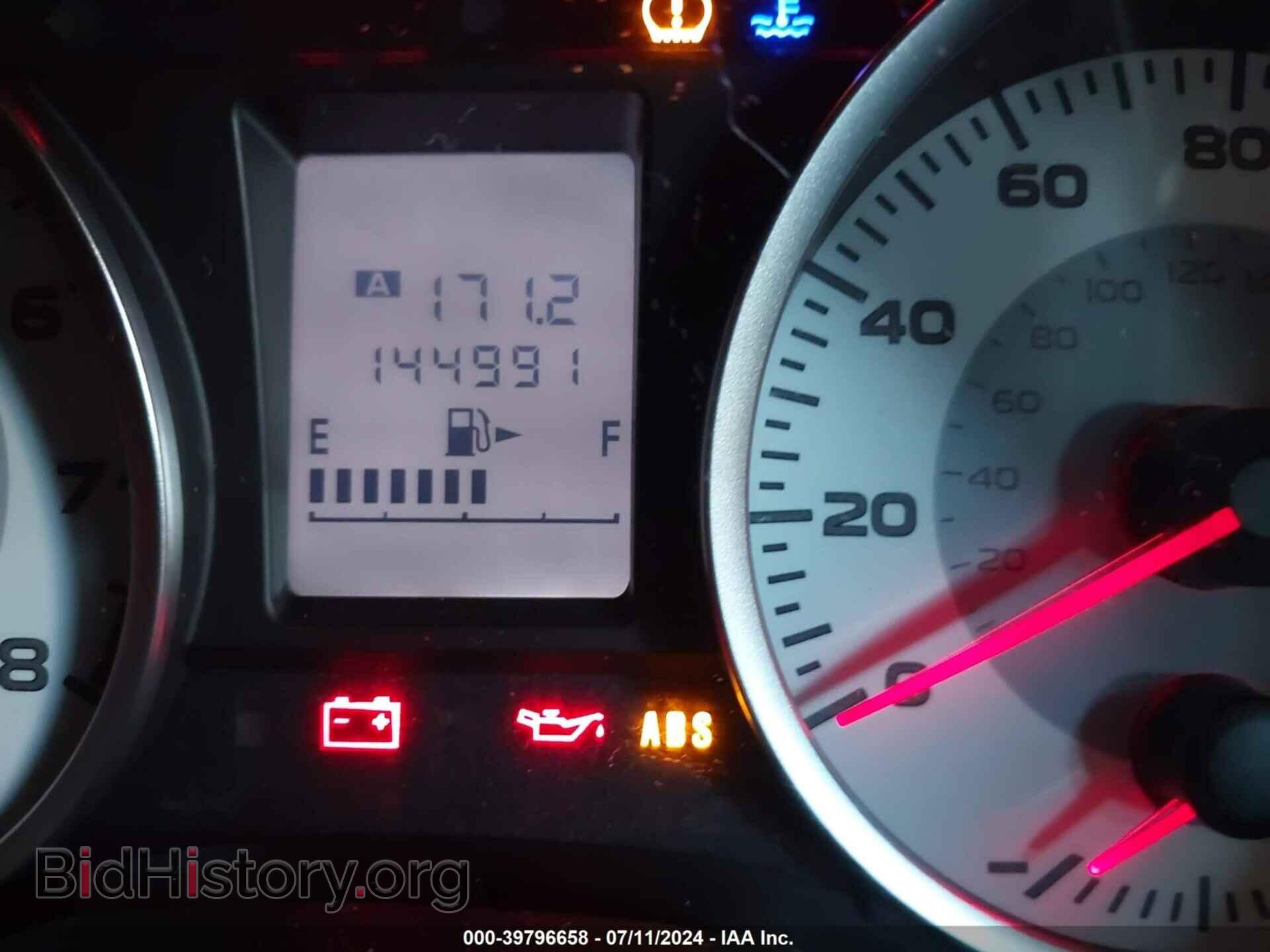 2012 SUBARU IMPREZA - VIN: JF1GPAA69CG202744 - Фото 7