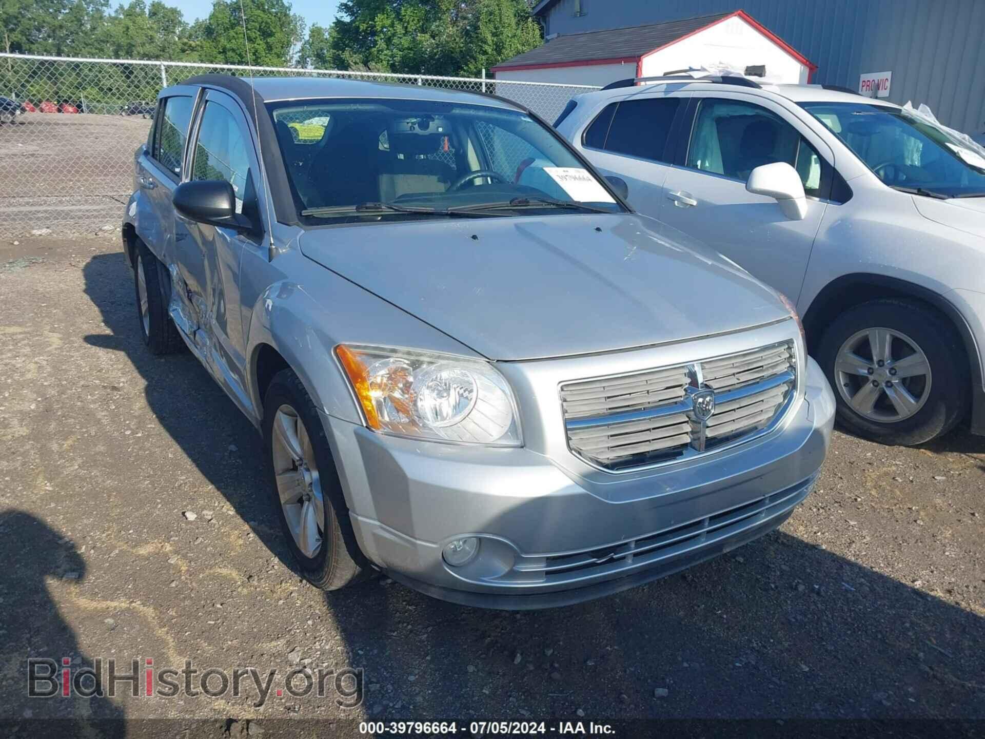 Photo 1C3CDWDA6CD531244 - DODGE CALIBER 2012