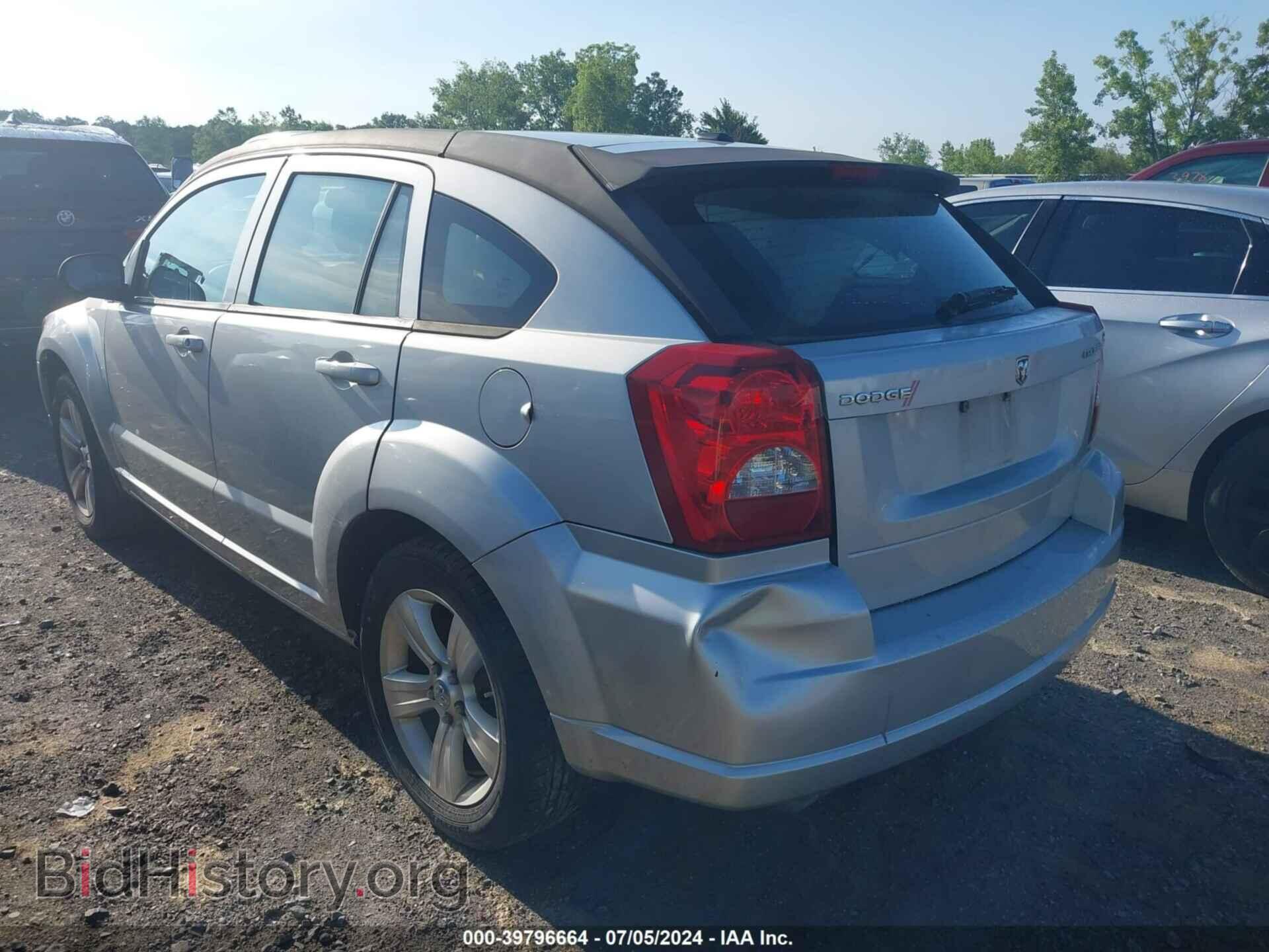 2012 DODGE CALIBER - VIN: 1C3CDWDA6CD531244 - Photo 3