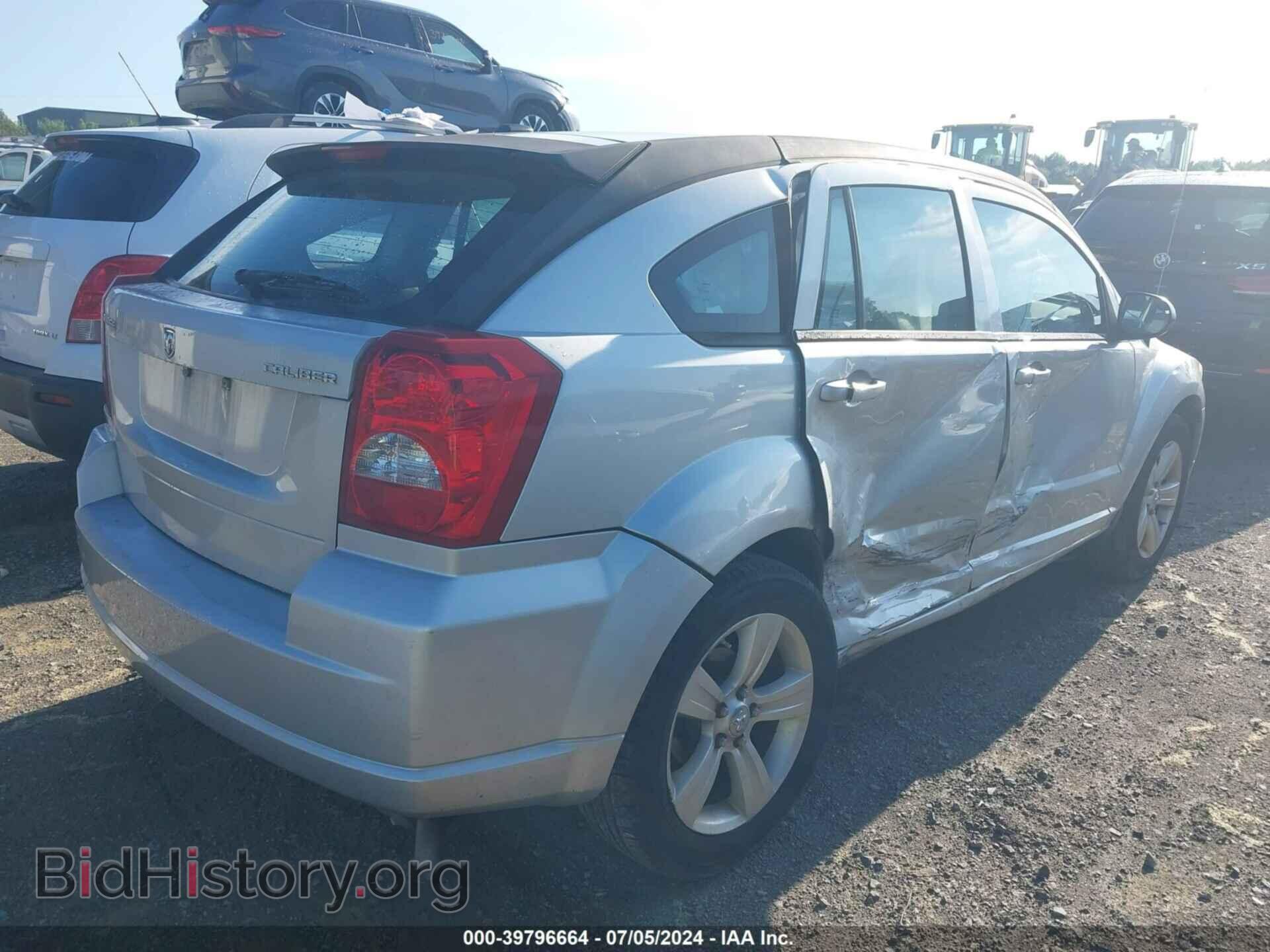 2012 DODGE CALIBER - VIN: 1C3CDWDA6CD531244 - Photo 4