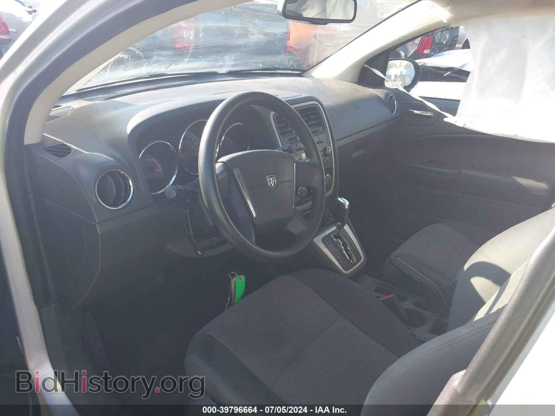 2012 DODGE CALIBER - VIN: 1C3CDWDA6CD531244 - Photo 5