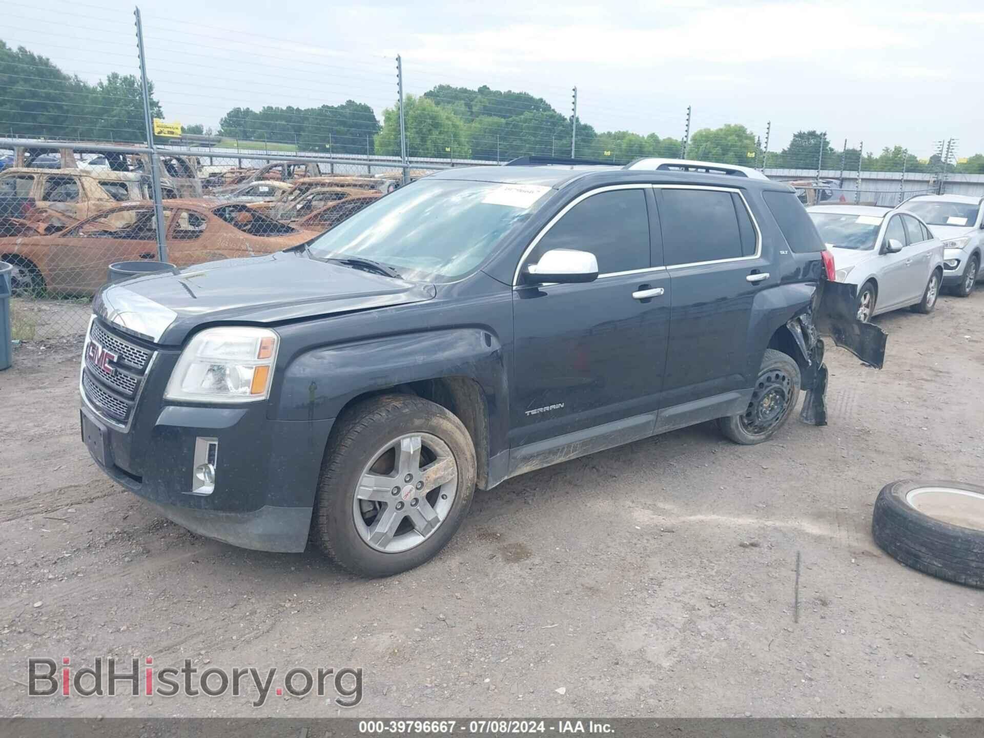 2013 GMC TERRAIN - VIN: 2GKFLXE30D6322202 - Фото 2