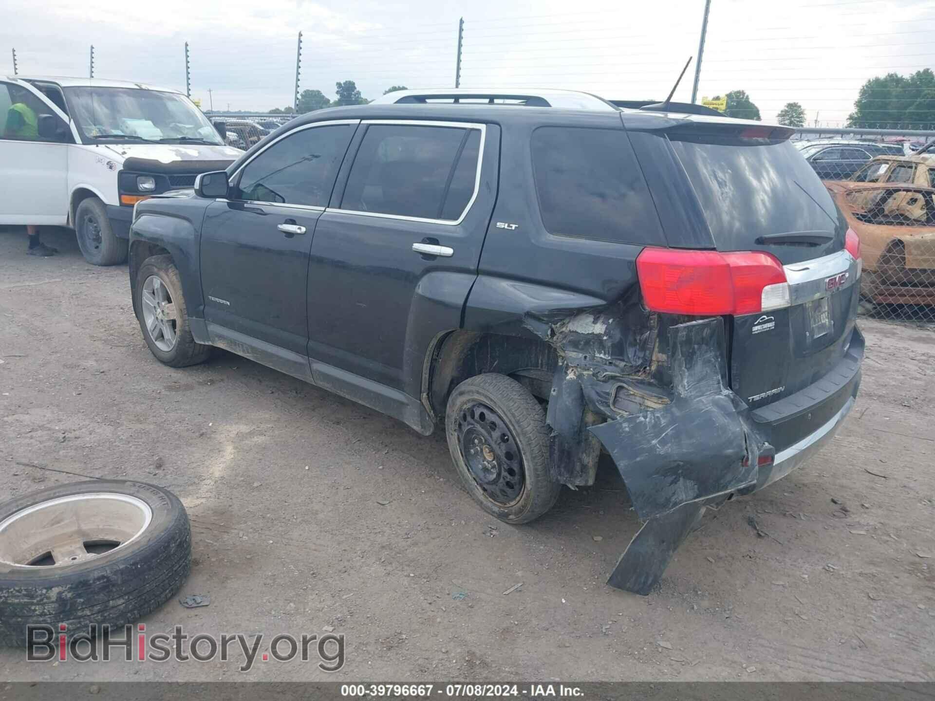 2013 GMC TERRAIN - VIN: 2GKFLXE30D6322202 - Фото 3