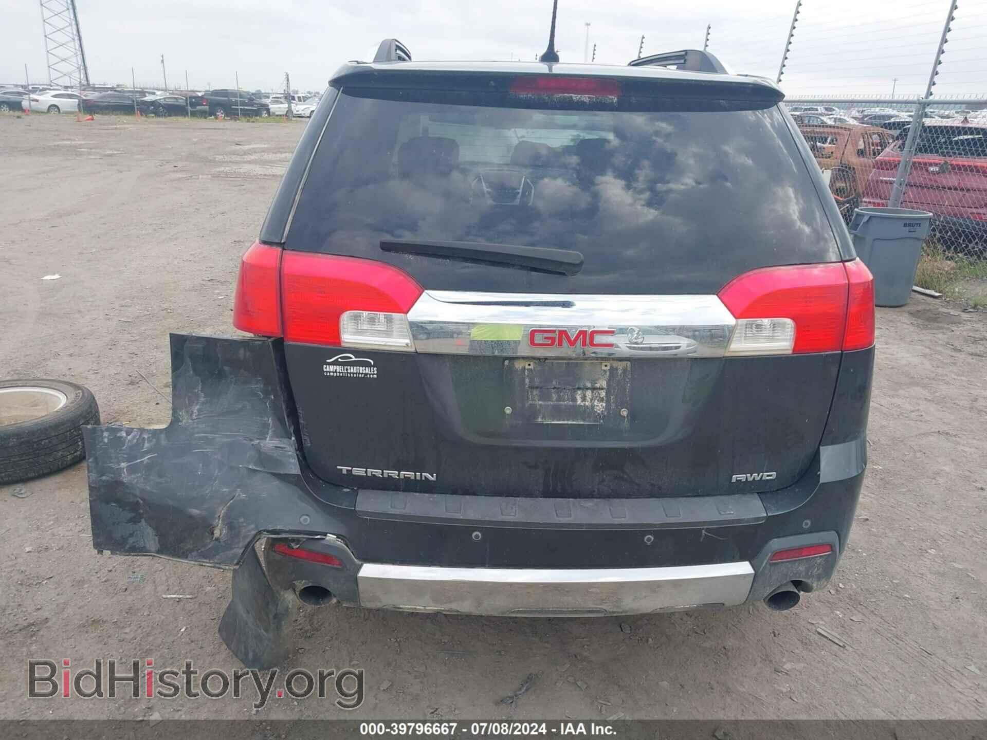 2013 GMC TERRAIN - VIN: 2GKFLXE30D6322202 - Фото 6