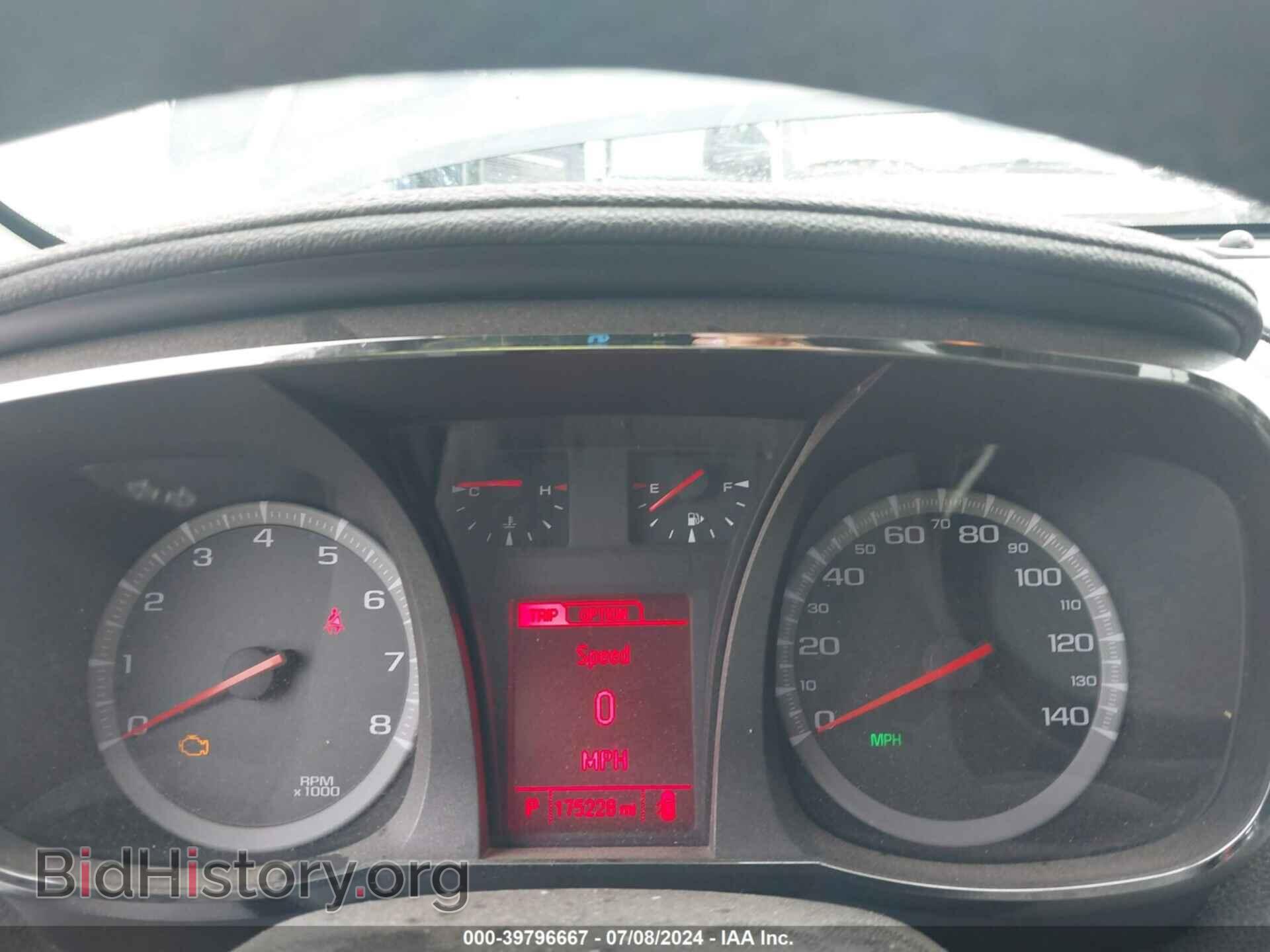 2013 GMC TERRAIN - VIN: 2GKFLXE30D6322202 - Фото 7