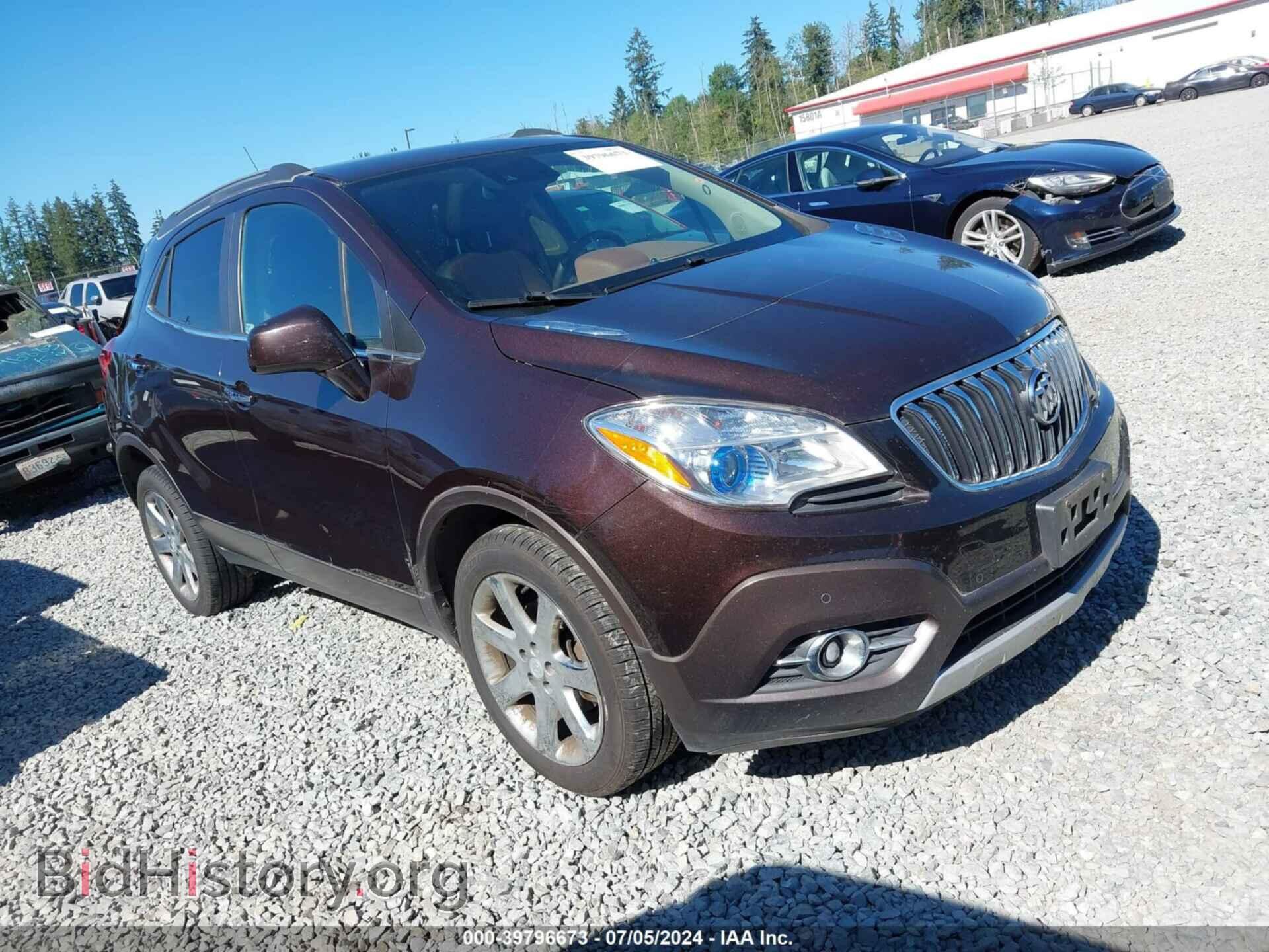 Photo KL4CJHSB6DB193802 - BUICK ENCORE 2013