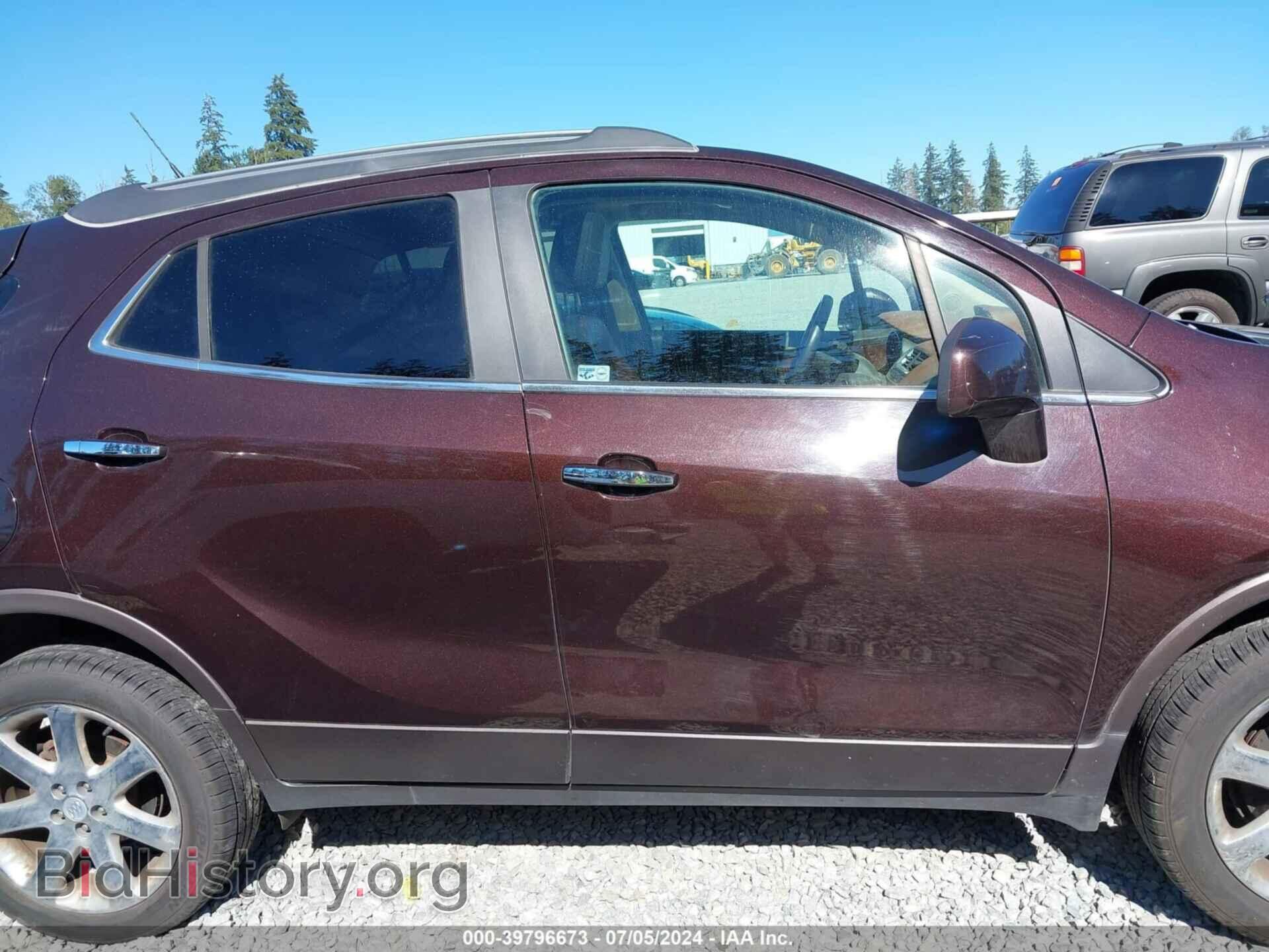 2013 BUICK ENCORE - VIN: KL4CJHSB6DB193802 - Photo 13