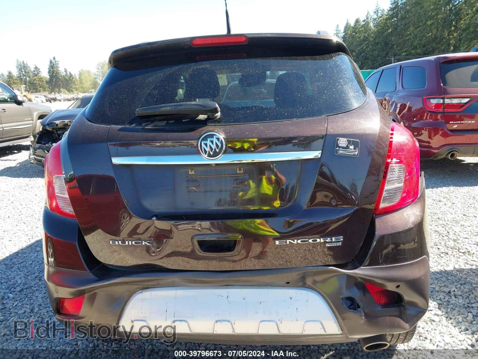 2013 BUICK ENCORE - VIN: KL4CJHSB6DB193802 - Photo 16