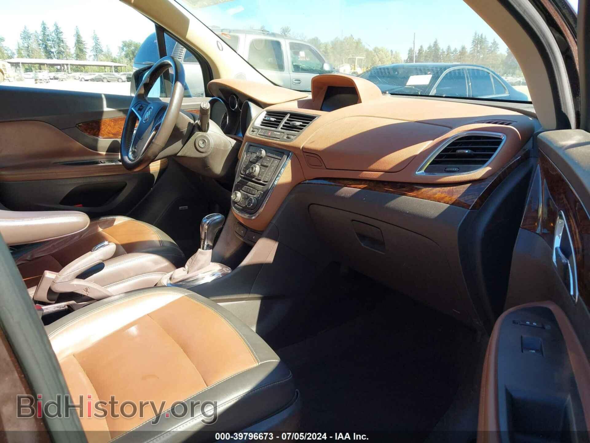 2013 BUICK ENCORE - VIN: KL4CJHSB6DB193802 - Photo 5