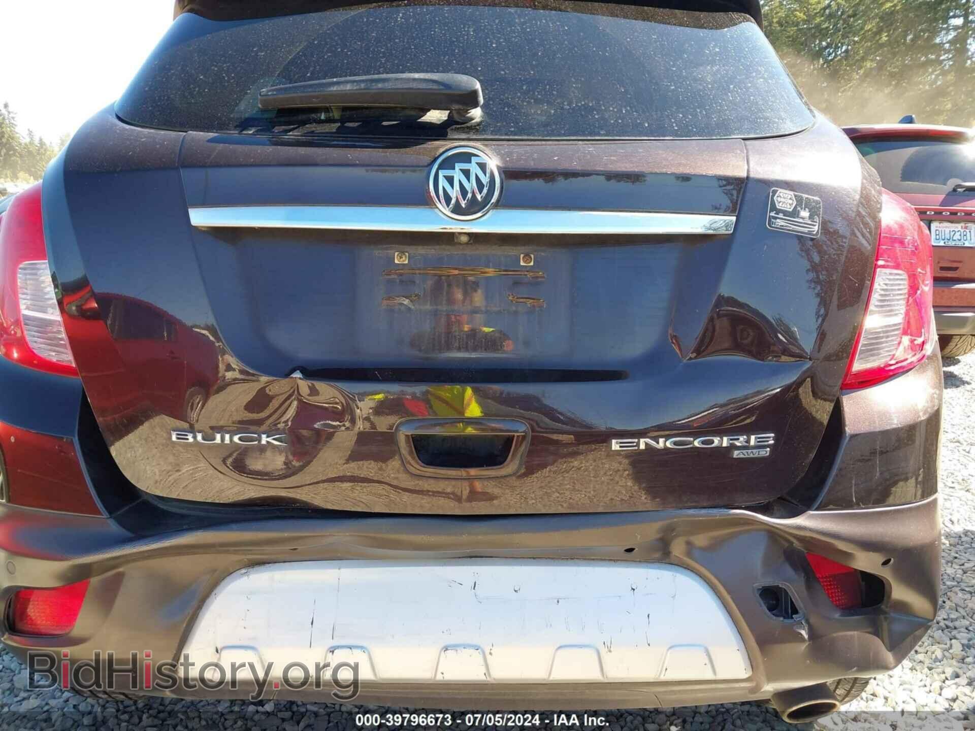 2013 BUICK ENCORE - VIN: KL4CJHSB6DB193802 - Photo 6