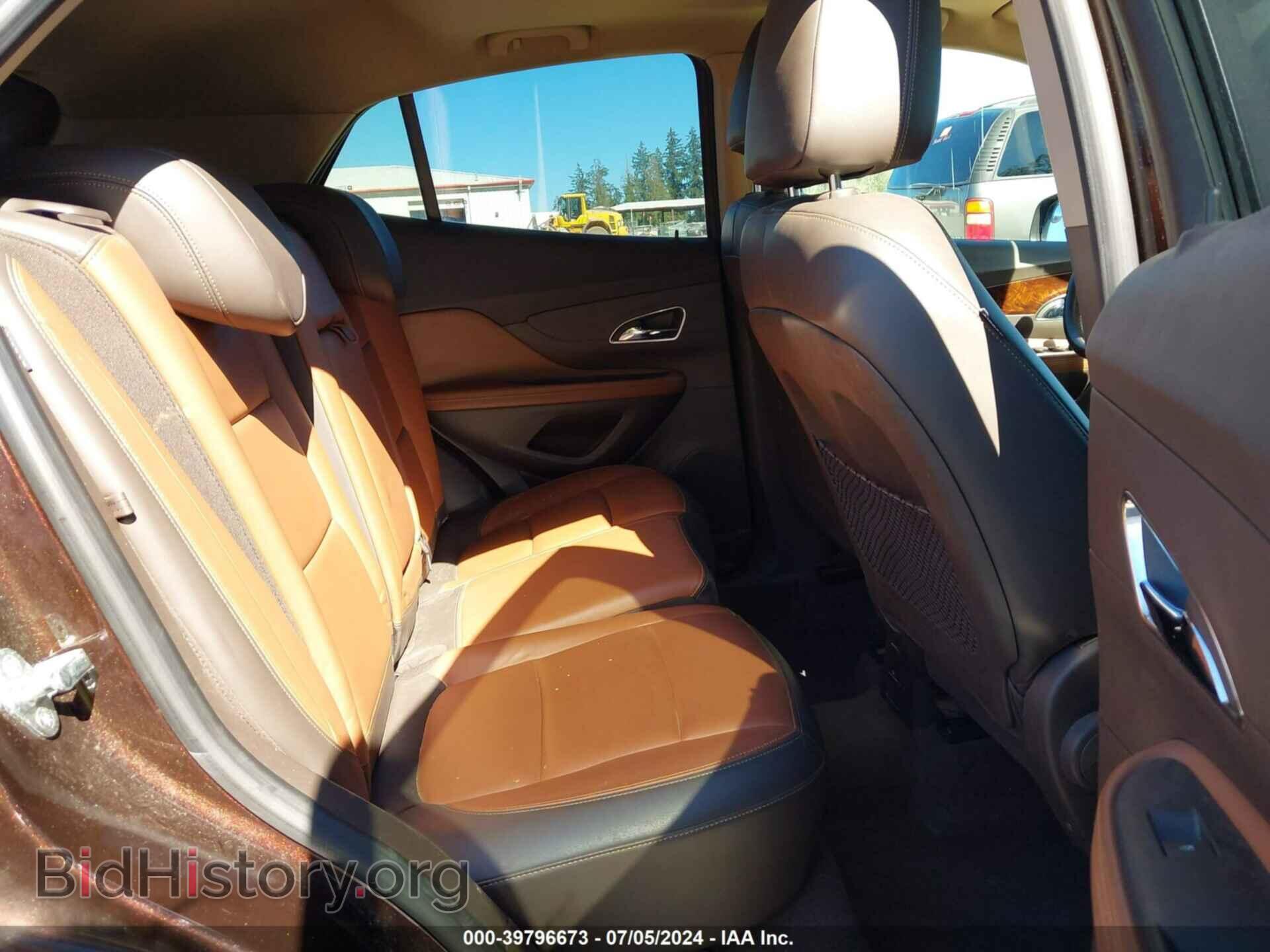 2013 BUICK ENCORE - VIN: KL4CJHSB6DB193802 - Photo 8