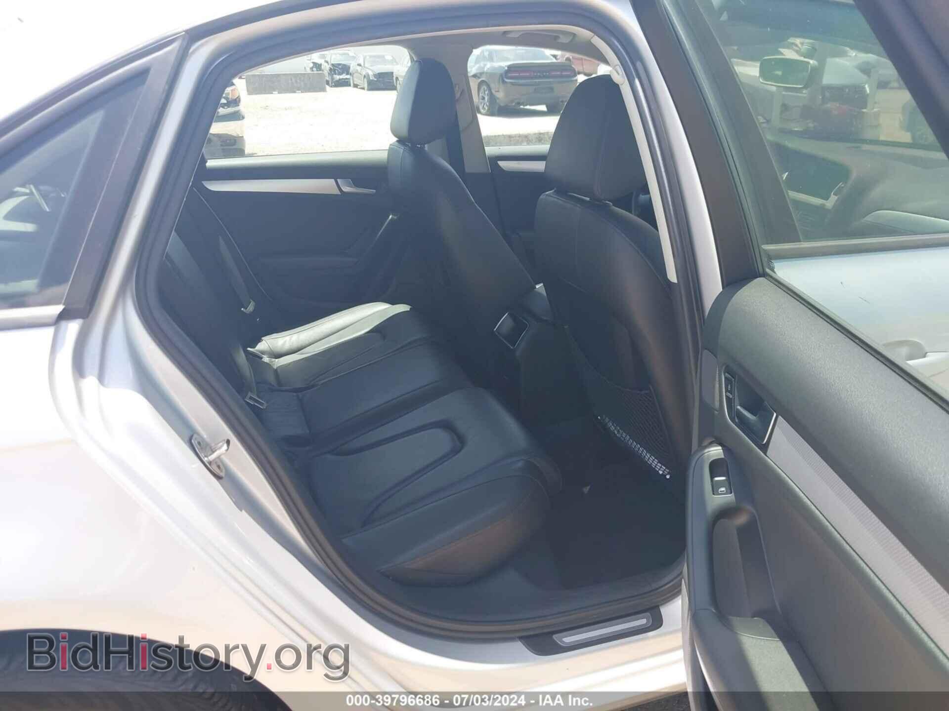 2011 AUDI A4 - VIN: WAUBFAFL7BN020053 - Фото 8