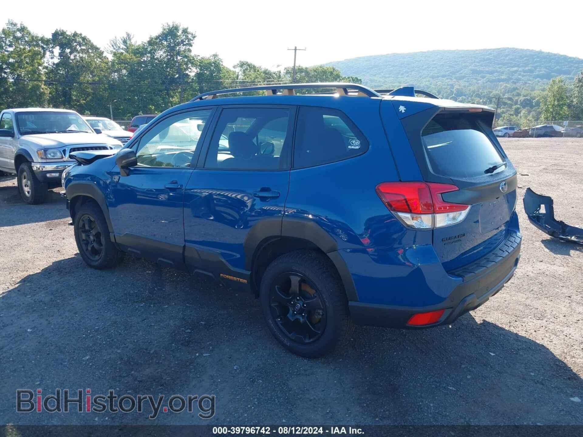 2023 SUBARU FORESTER - VIN: JF2SKAMC7PH419781 - Фото 3